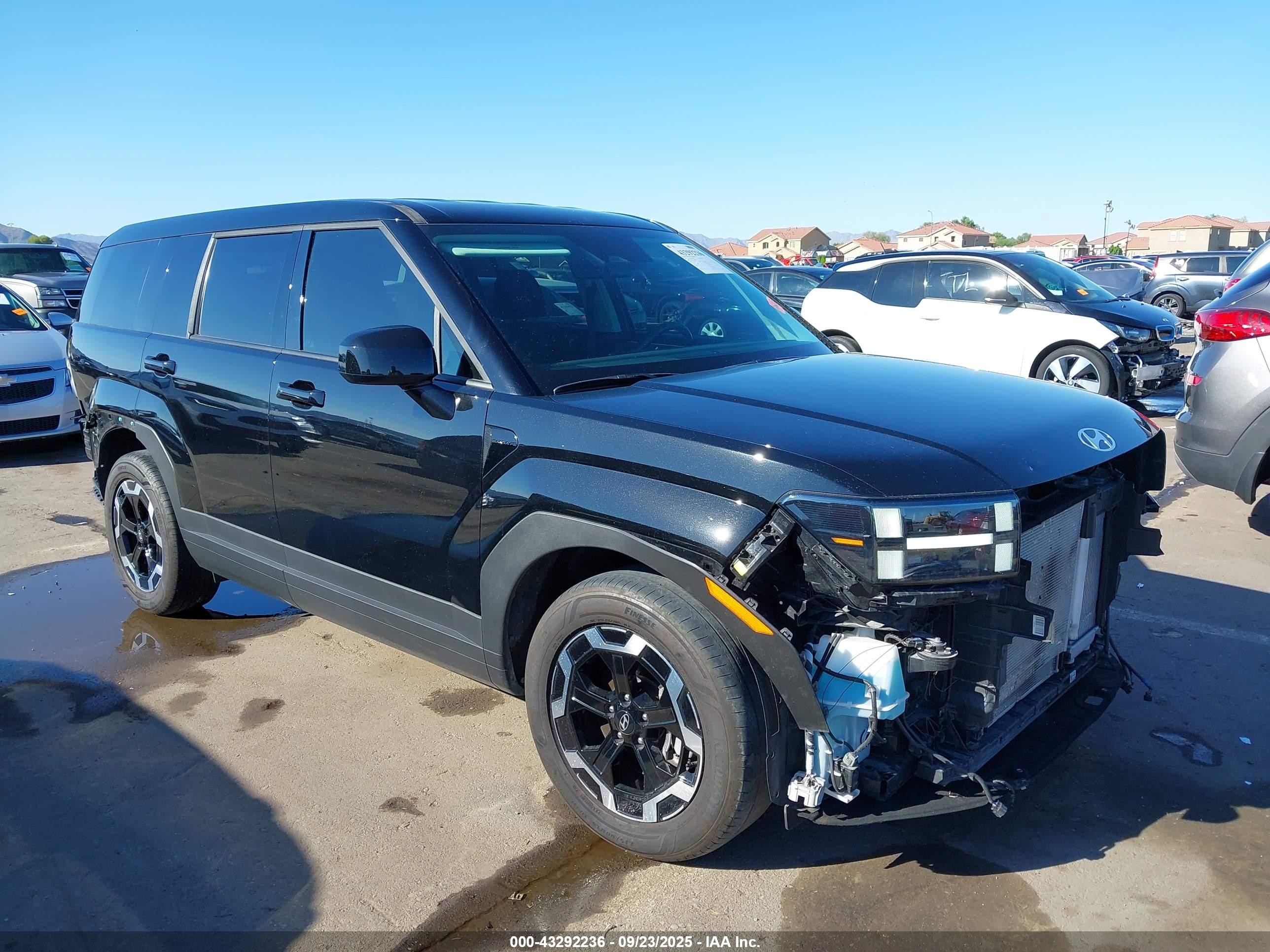 2025 Hyundai Santa Fe SE, VIN 5NMP14GL0SH106499 — Rear end