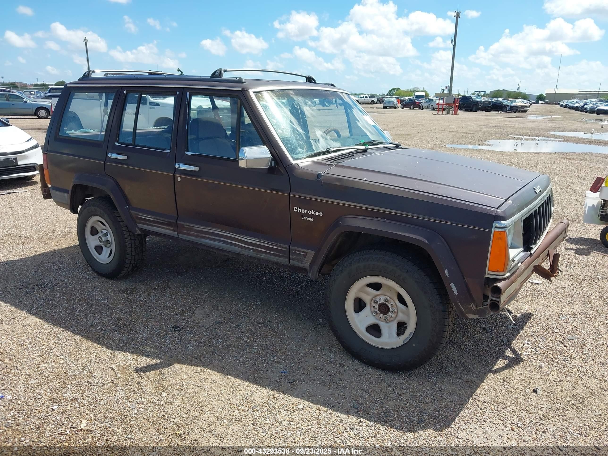 1991 Jeep Cherokee, VIN 1J4FJ58S6ML557181 — Mechanical