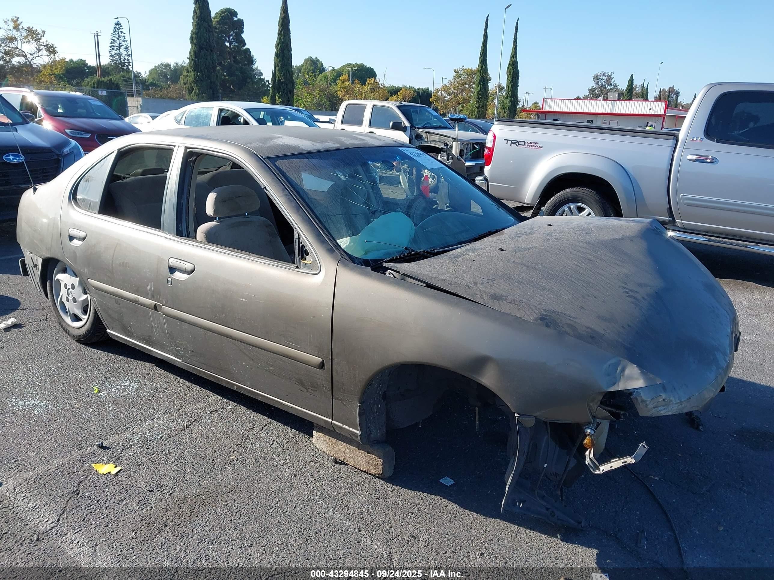 1999 Nissan Altima XE, VIN 1N4DL01DXXC202689 — Theft recovery