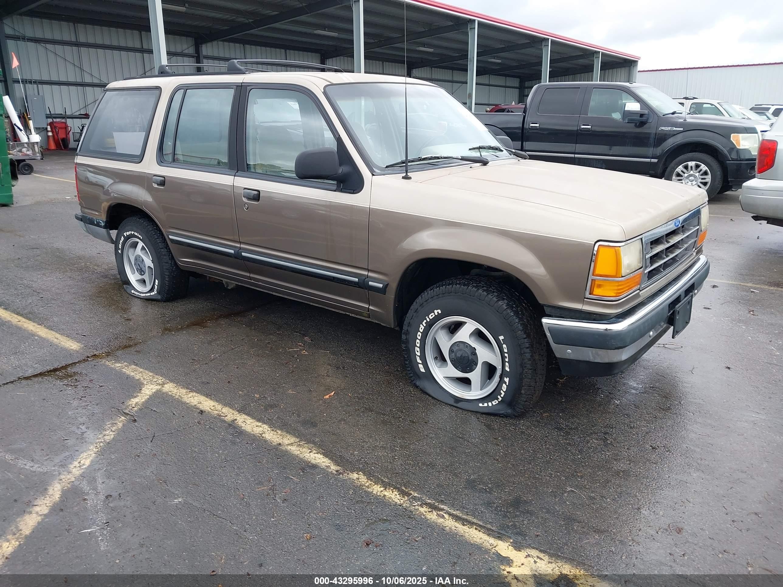 1991 Ford Explorer XL, VIN 1FMDU32X7MUA74964 — Mechanical
