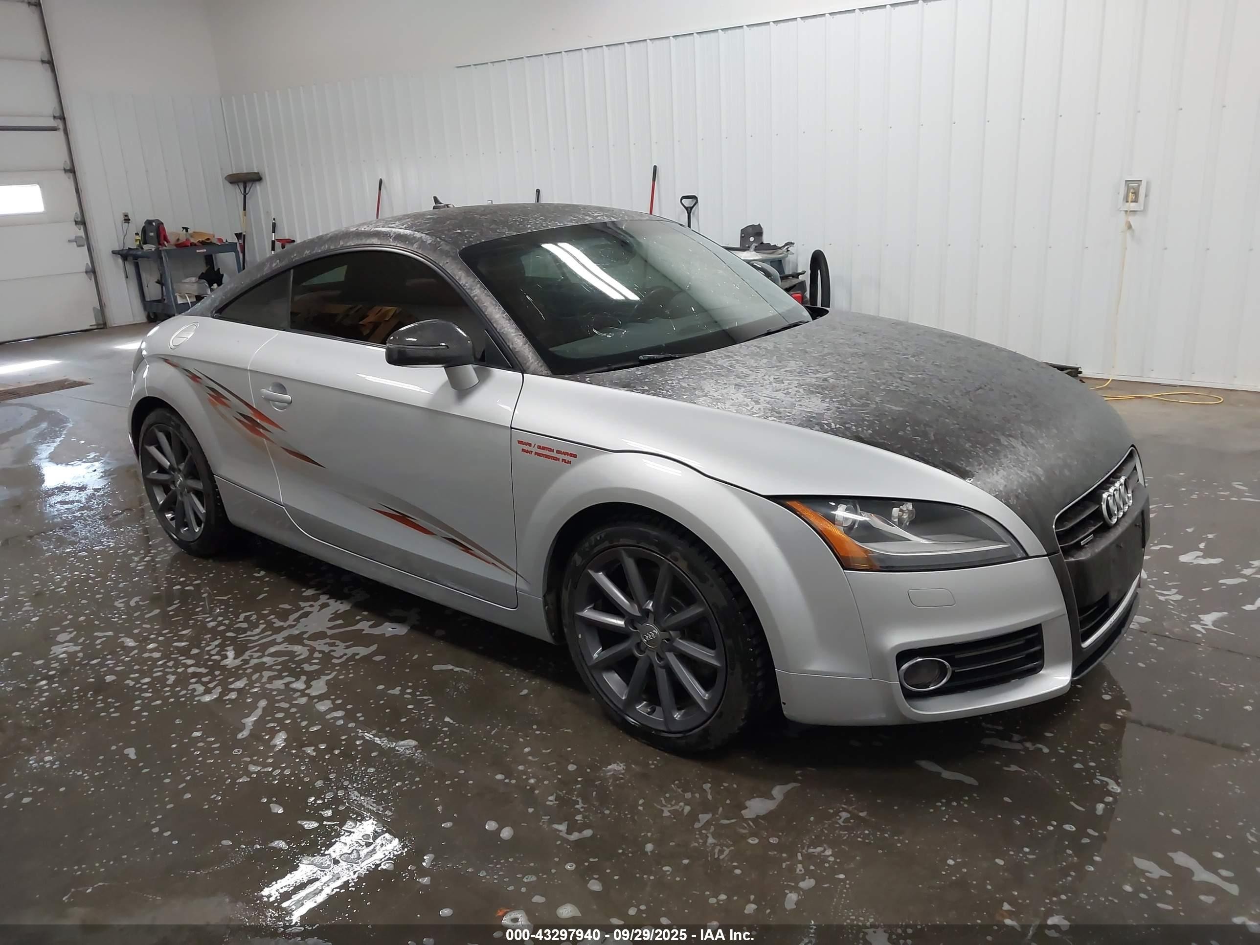 2011 Audi TT 2.0T Prestige, VIN TRUKFAFK0B1023514 — Град
