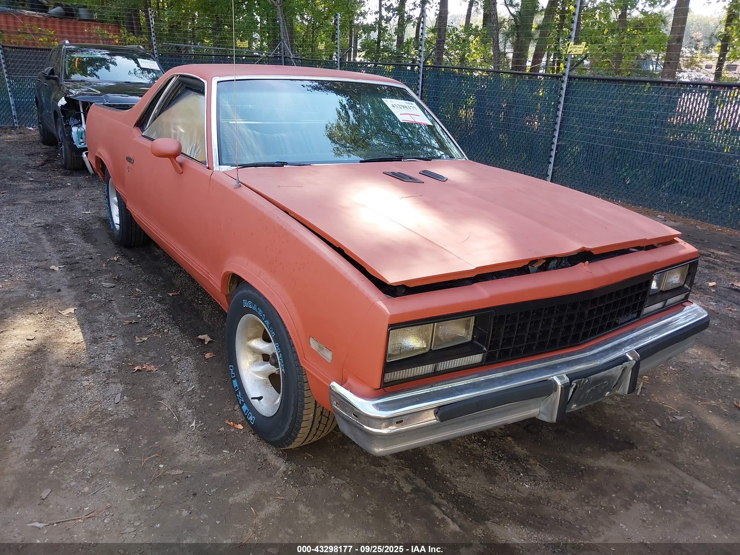 1984 GMC Caballero, VIN 1GTCW80H0ER502106 — Обычный износ