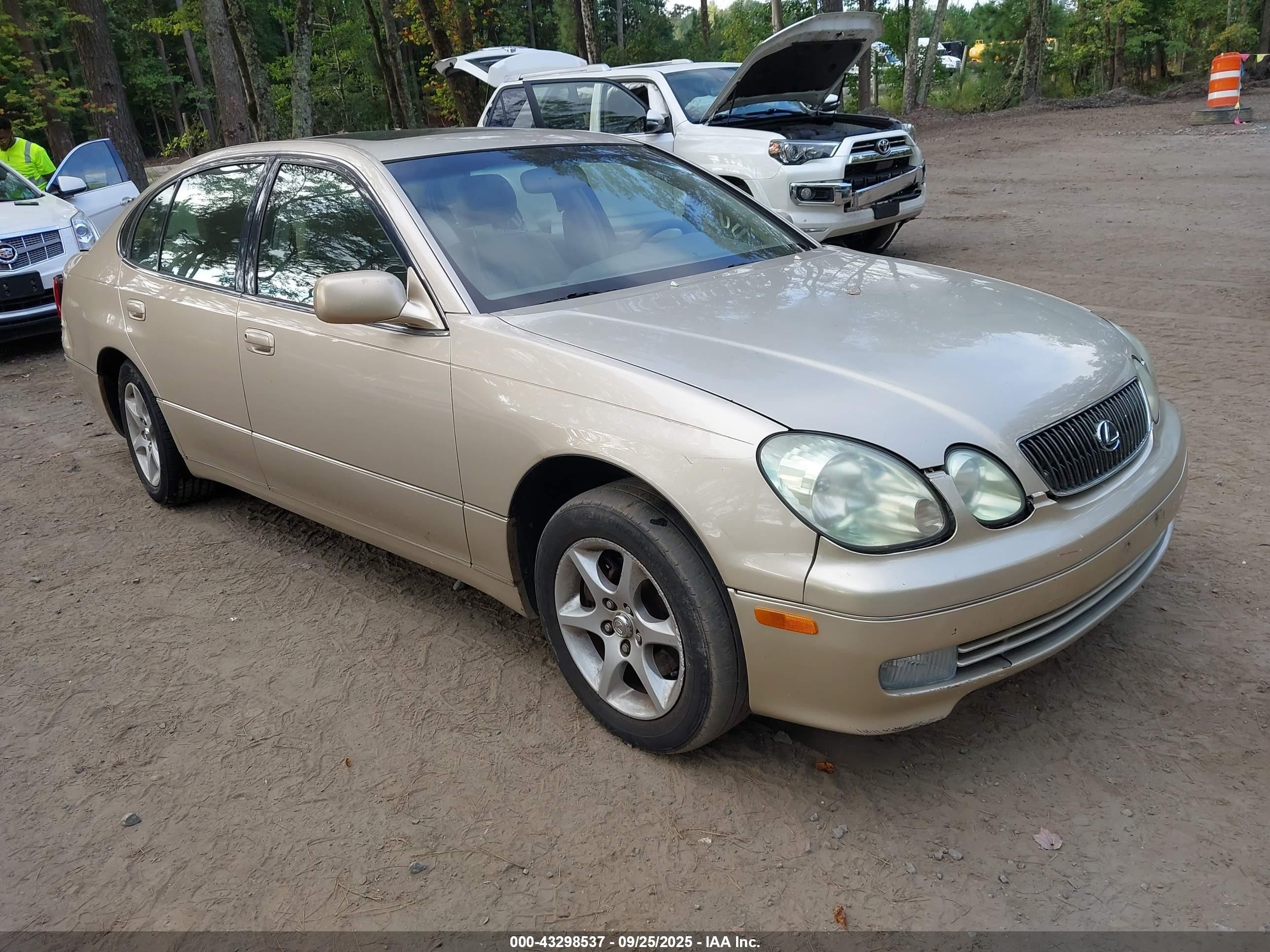 2005 Lexus GS 300, VIN JT8BD69S250205037 — Зад