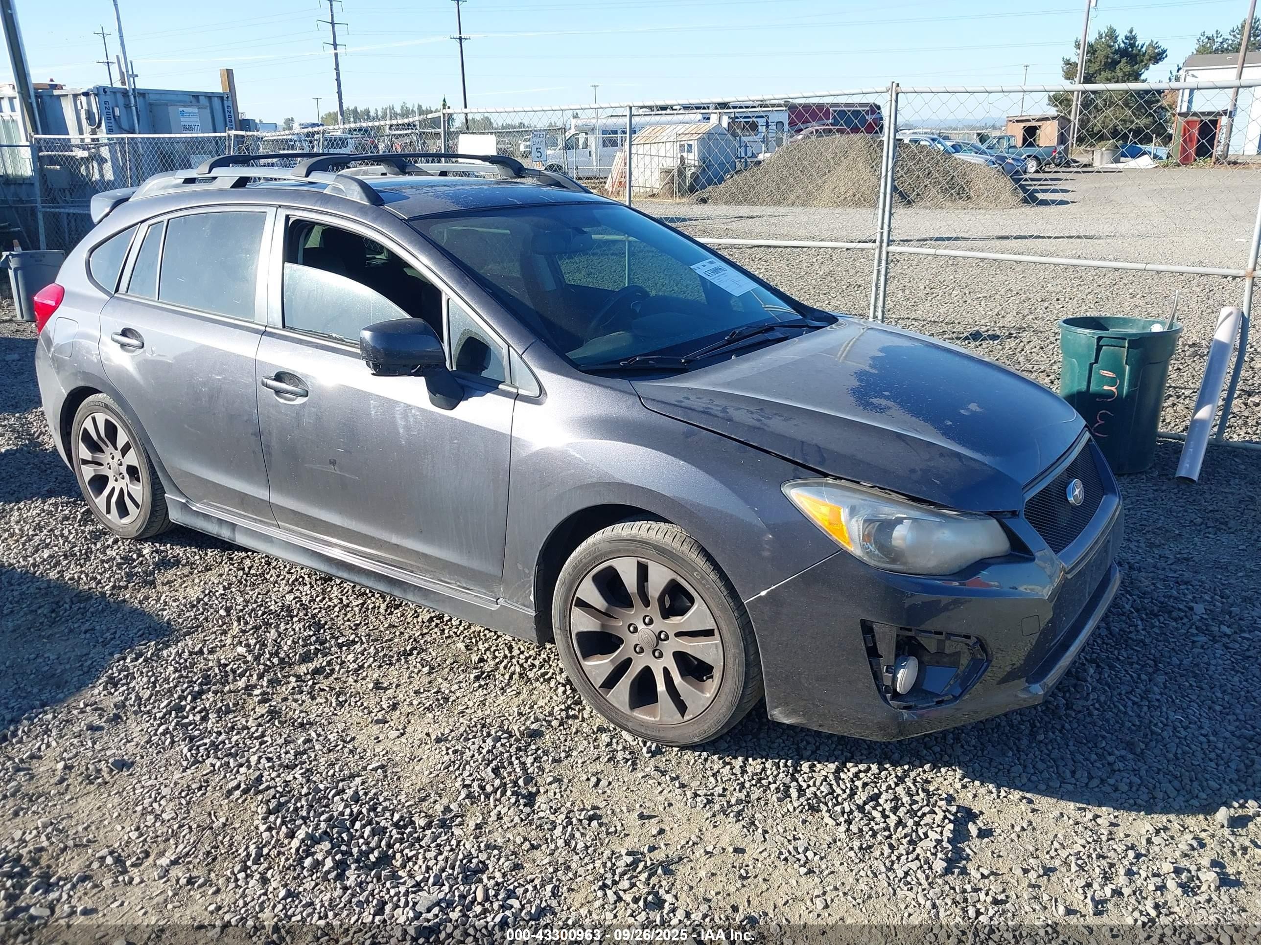 2014 Subaru Impreza Special Sports Limited, VIN JF1GPAS63E8288239 — Undercarriage