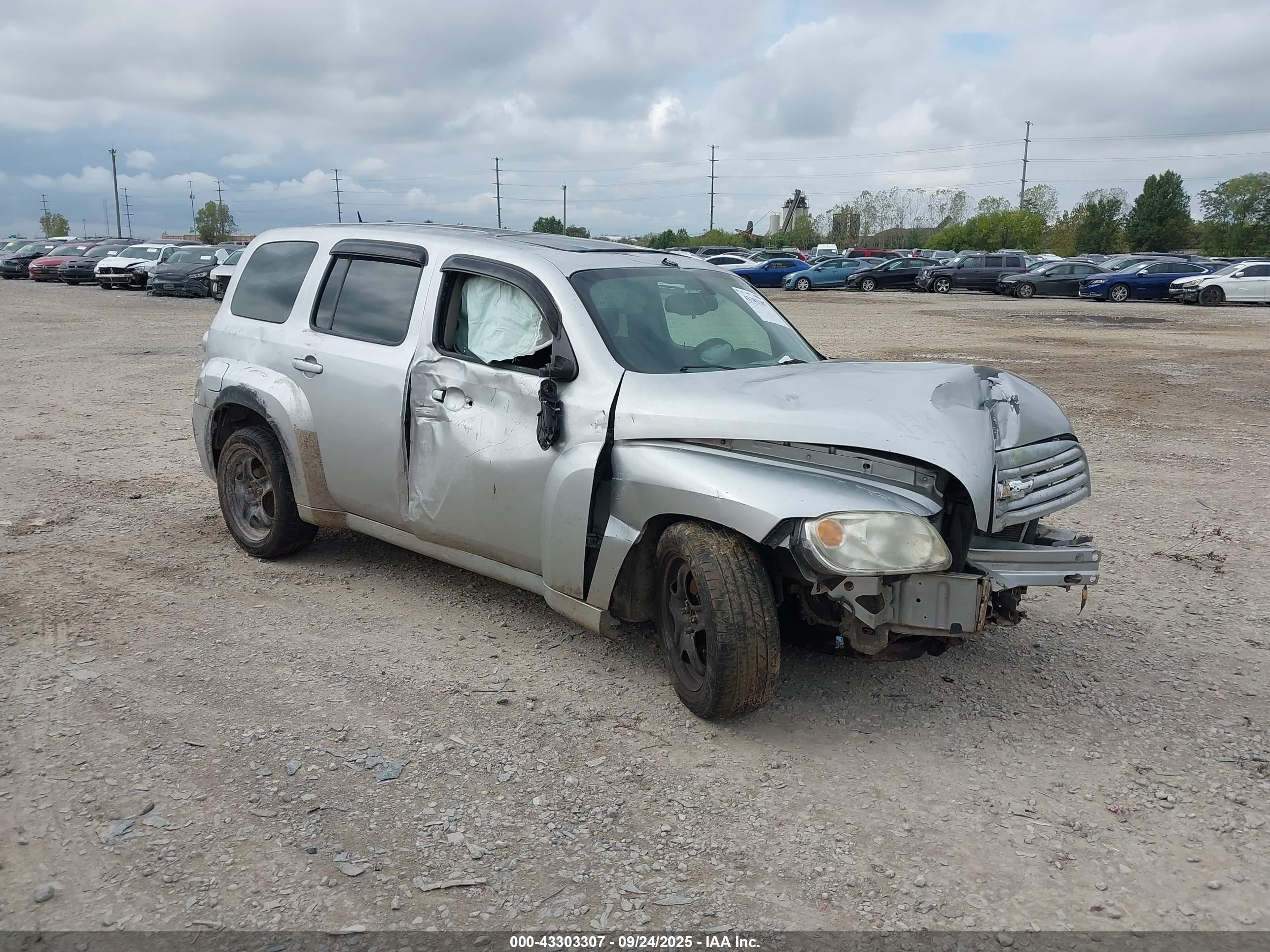 2011 Chevrolet HHR 1LT, VIN 3GNBABFWXBS536812 — All over