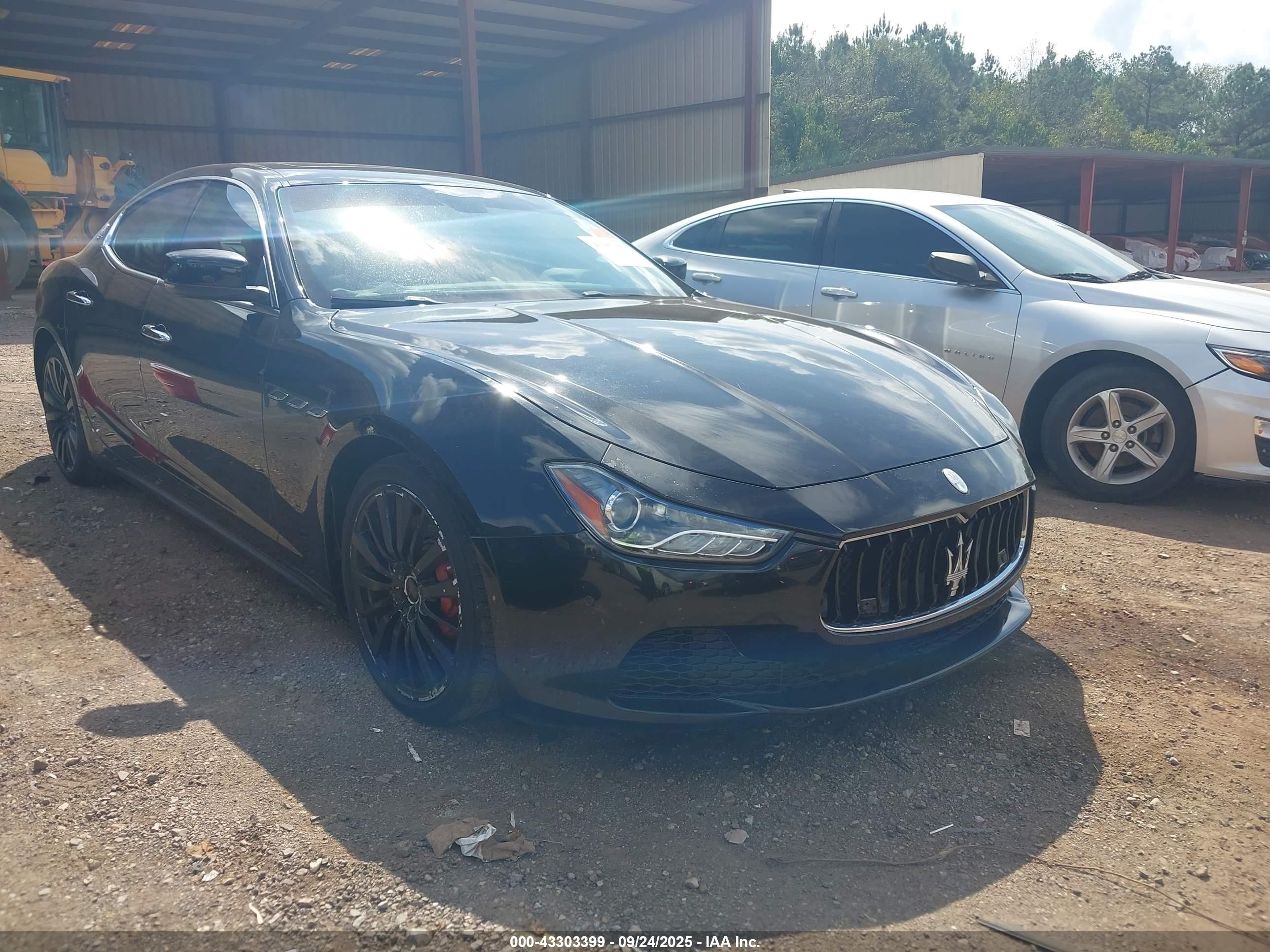 2015 Maserati Ghibli S Q4, VIN ZAM57RTA4F1149682 — Изъятие за долги