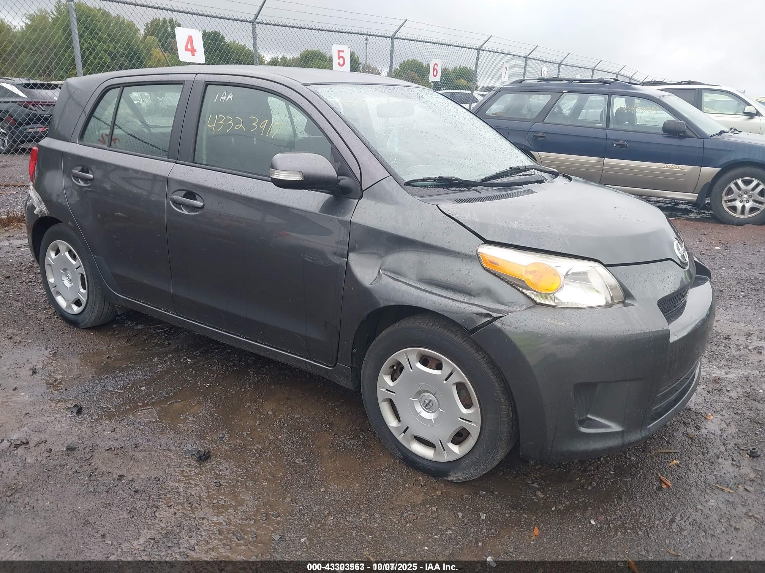 2010 Scion xD, VIN JTKKU4B43A1000731 — Front end