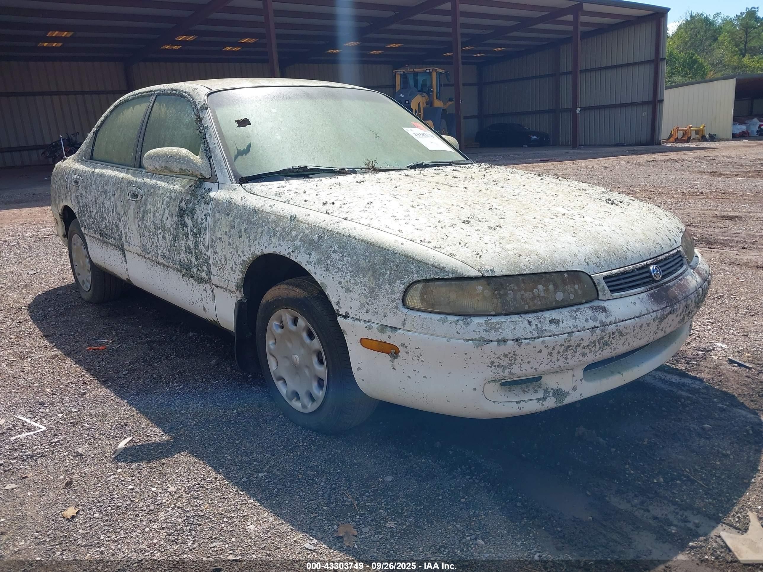1995 Mazda 626 DX, VIN 1YVGE22C8S5350978 — Обычный износ