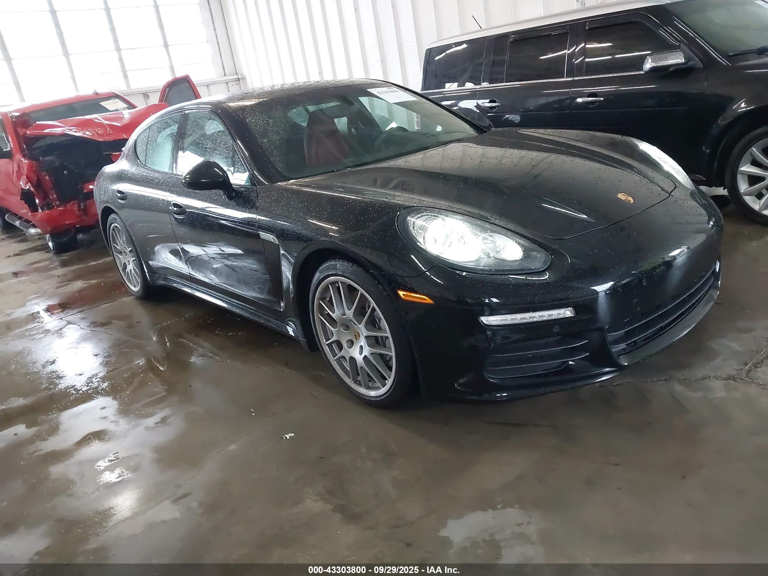2016 Porsche Panamera 4, VIN WP0AA2A78GL004086 — Electrical