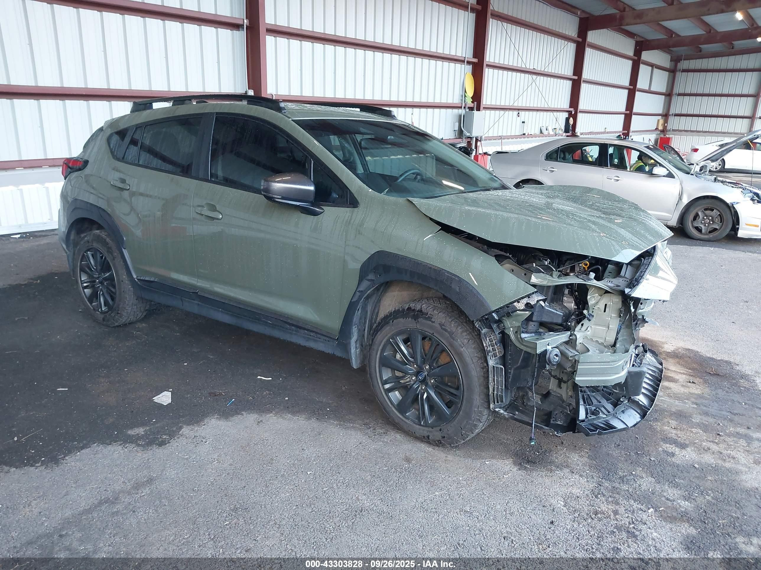 2025 Subaru Crosstrek Limited, VIN 4S4GUHL68S3718054 — Front end