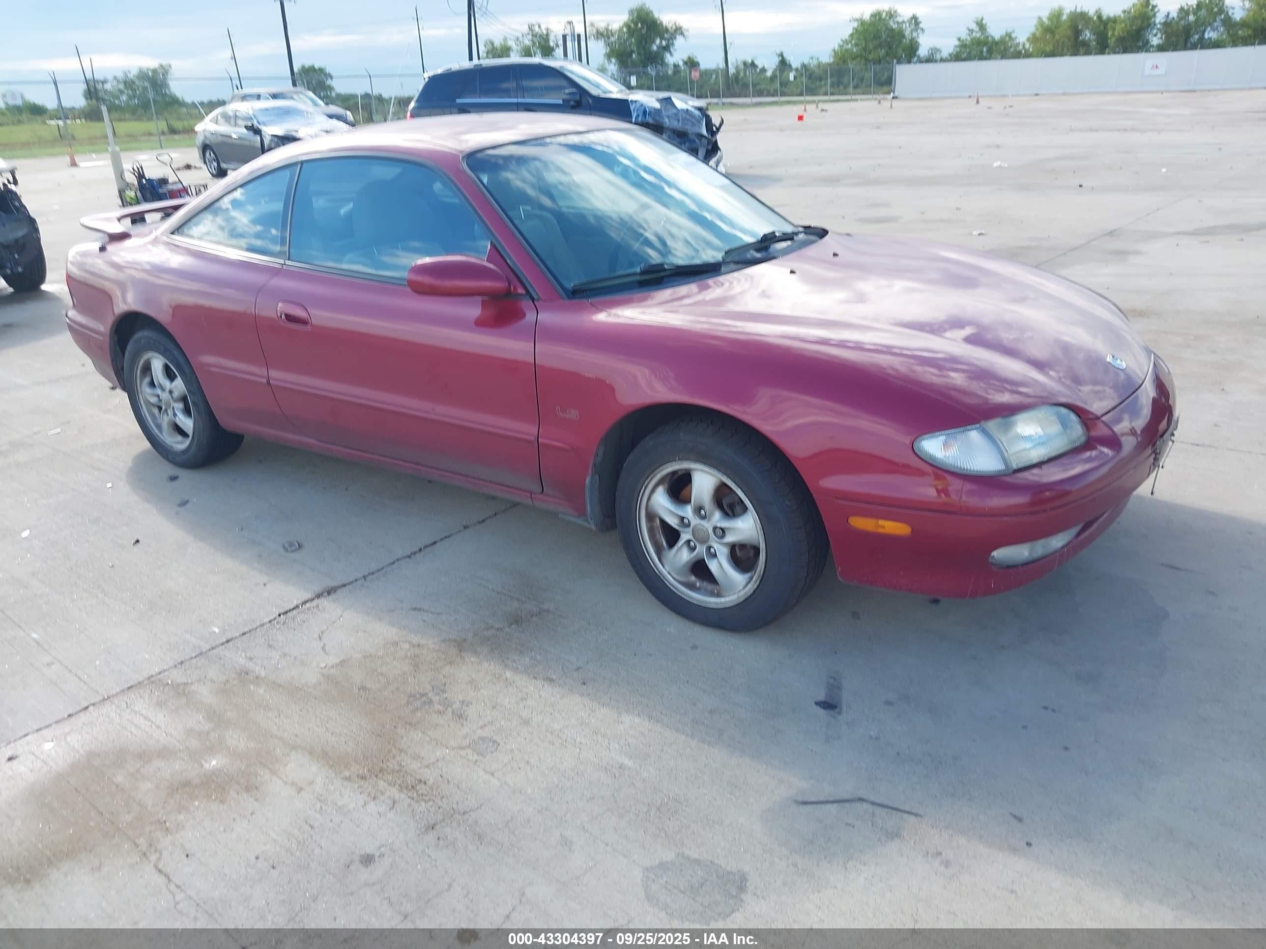 1995 Mazda MX-6 LS, VIN 1YVGE31D5S5344944 — Mechanical