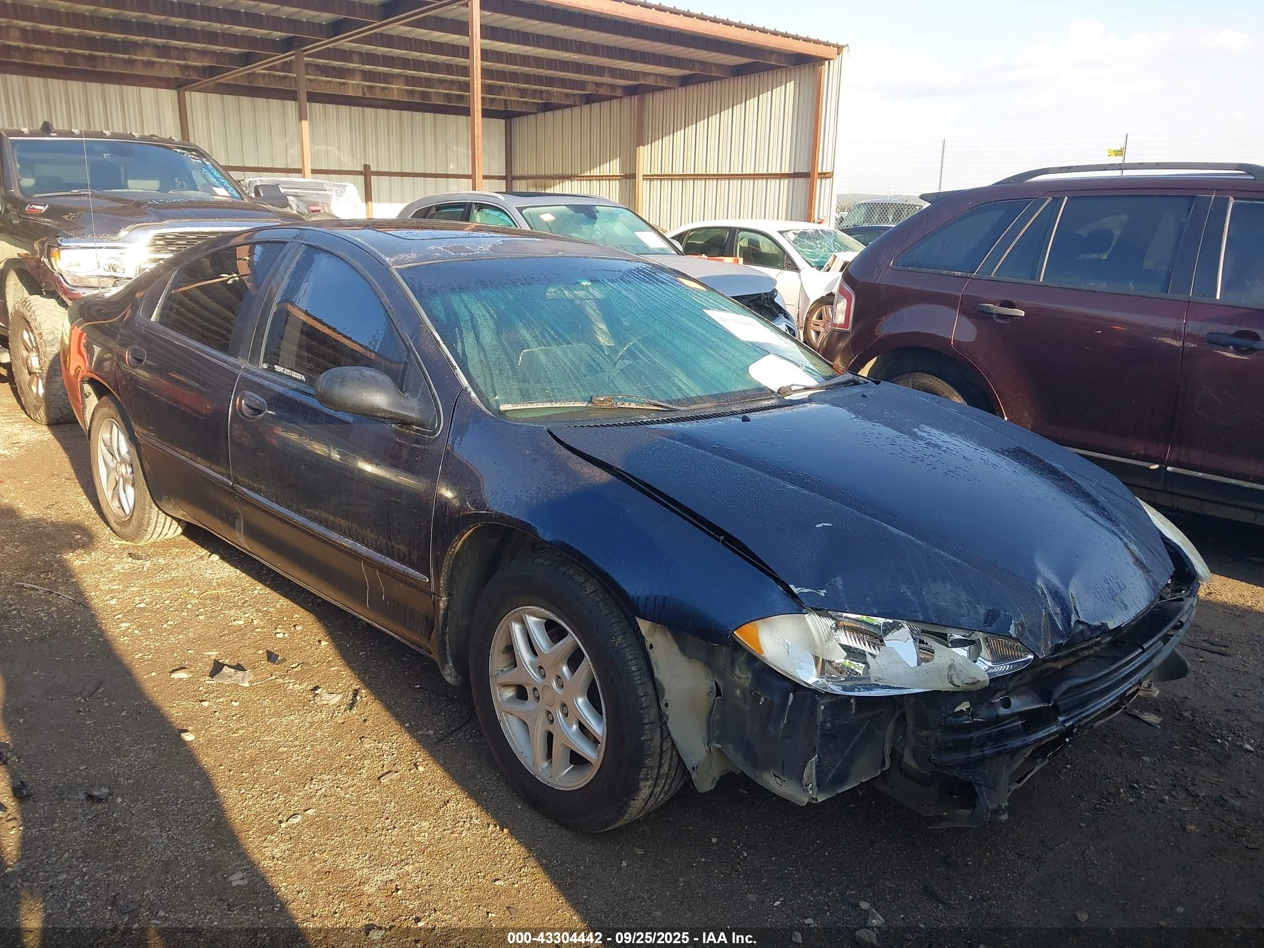 2003 Dodge Intrepid SE, VIN 2B3HD46R13H523940 — Перед