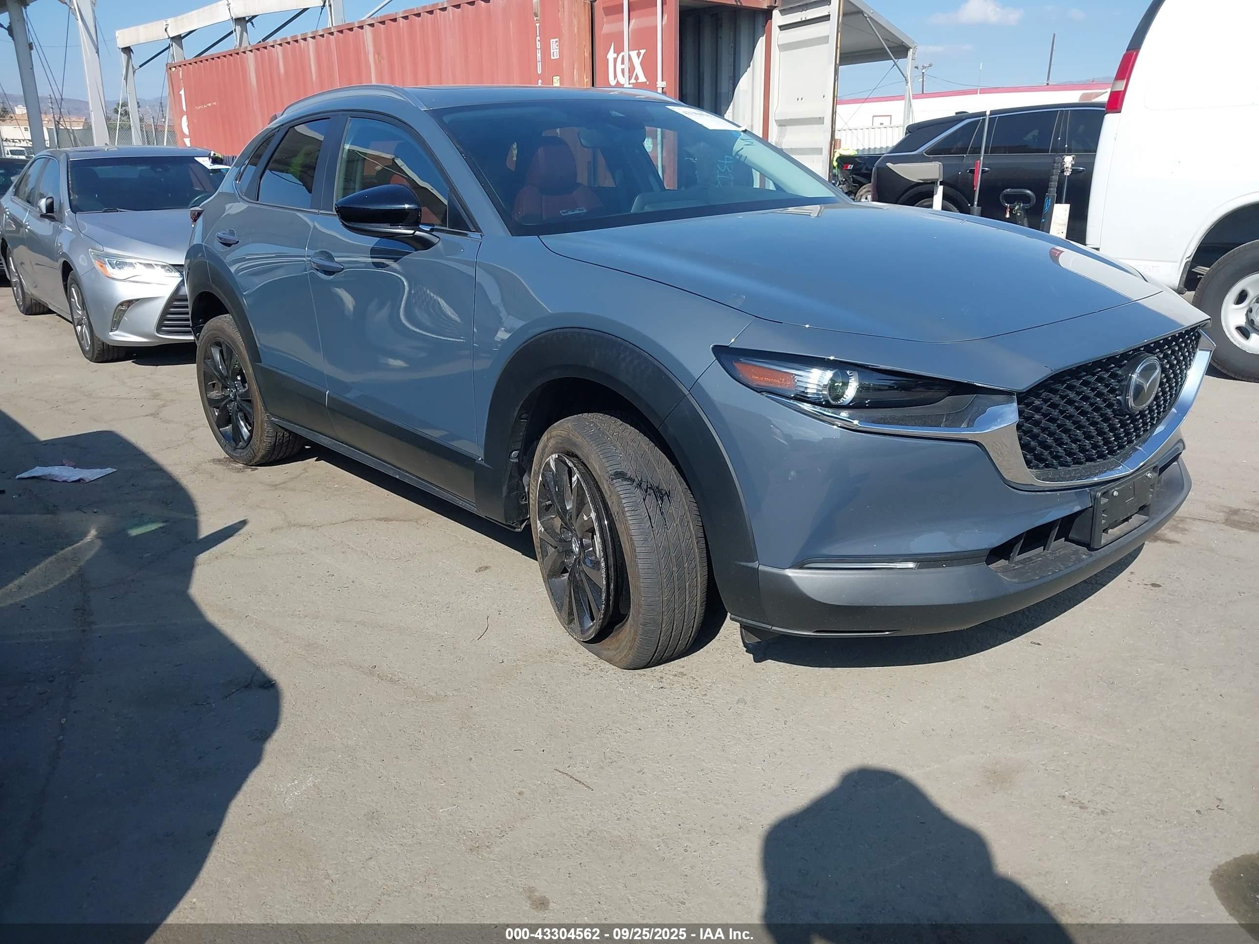 2022 Mazda CX-30 S Preferred, VIN 3MVDMBCL6NM443263 — Undercarriage