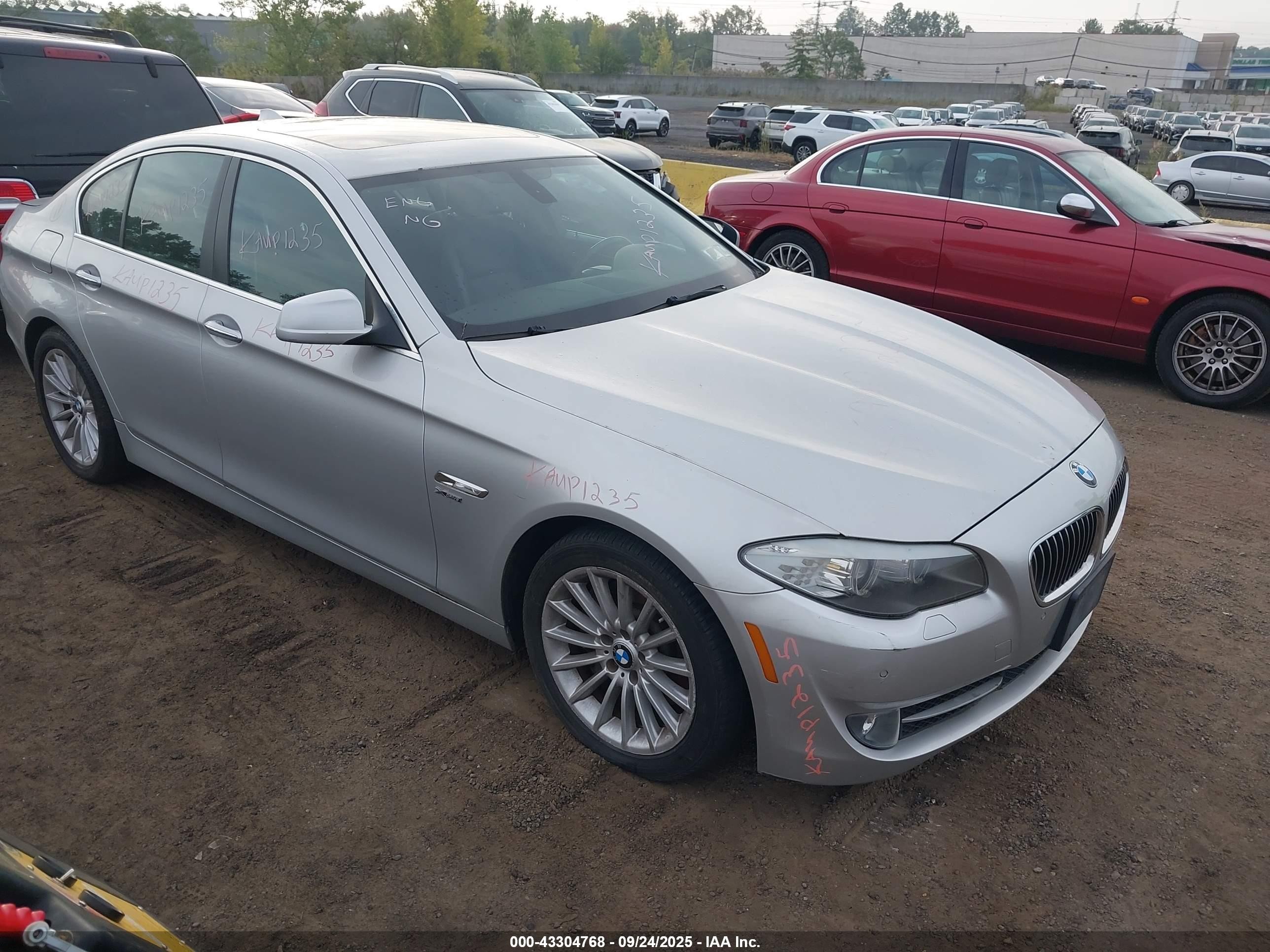 2011 BMW 5 Series 535i xDrive, VIN WBAFU7C50BC873129 — Normal wear