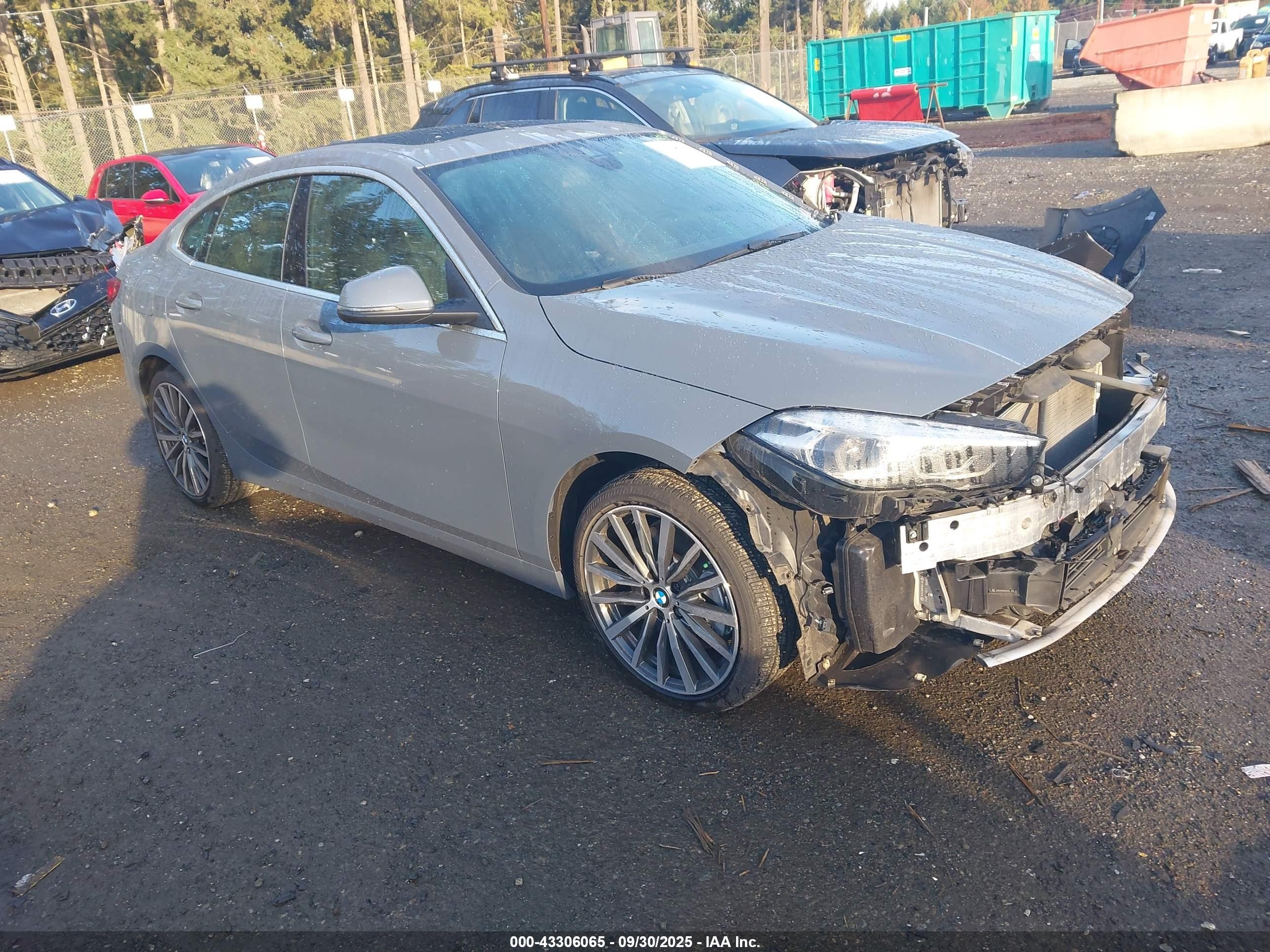 2022 BMW 2 Series 228i xDrive, VIN WBA73AK07N7J94501 — Front end