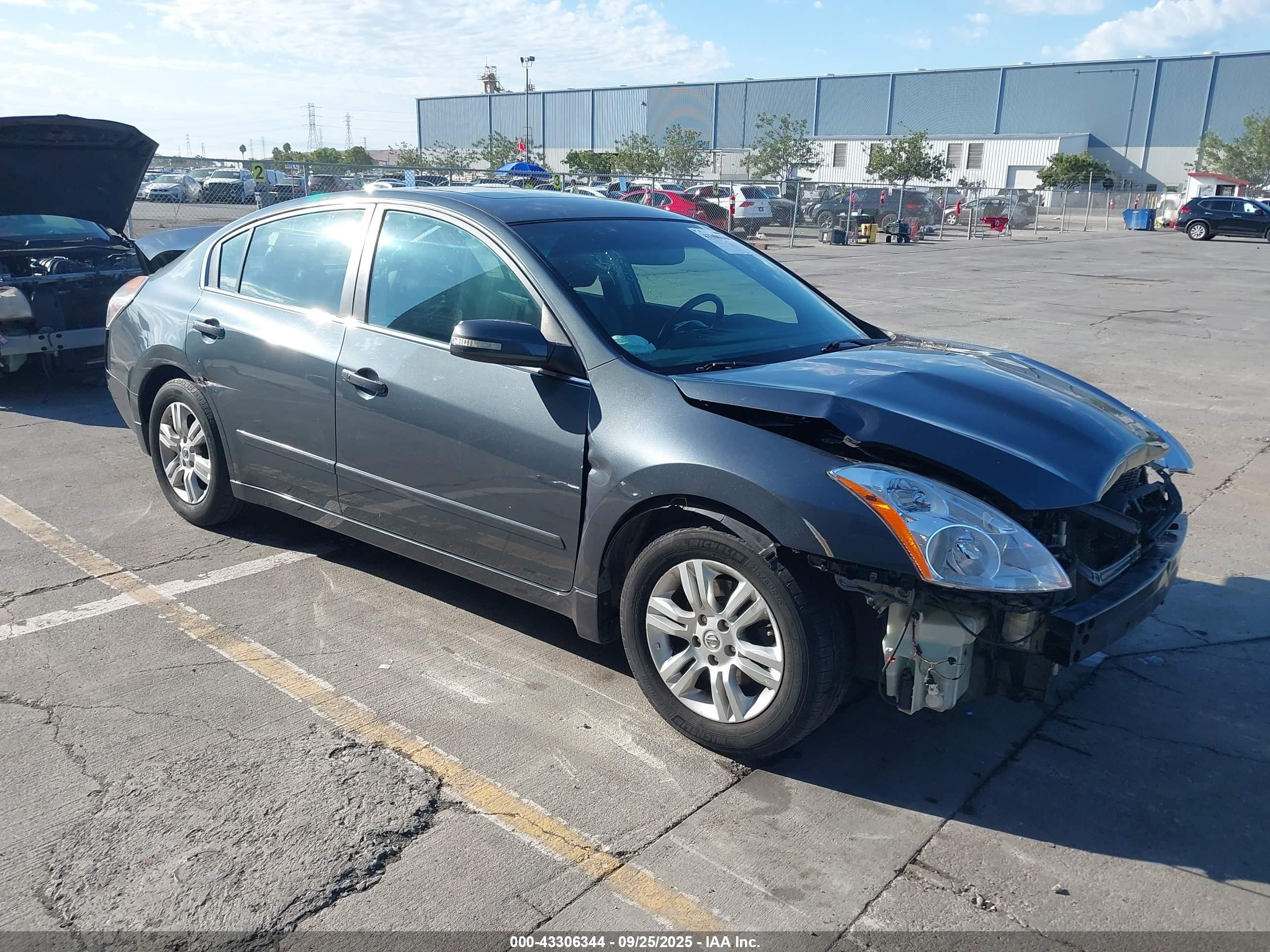 2011 Nissan Altima S, VIN 1N4AL2AP6BN427083 — All over