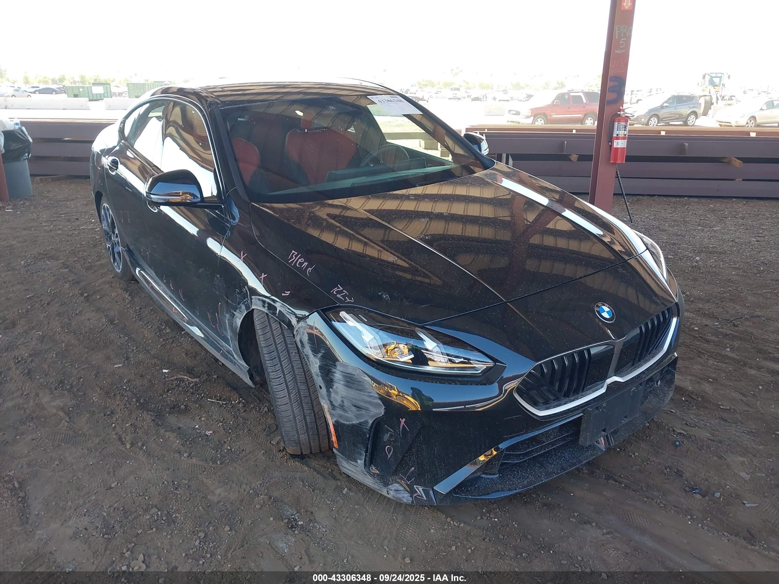 2025 BMW 2 Series 228i xDrive, VIN WBA23GG05S7S52283 — Undercarriage