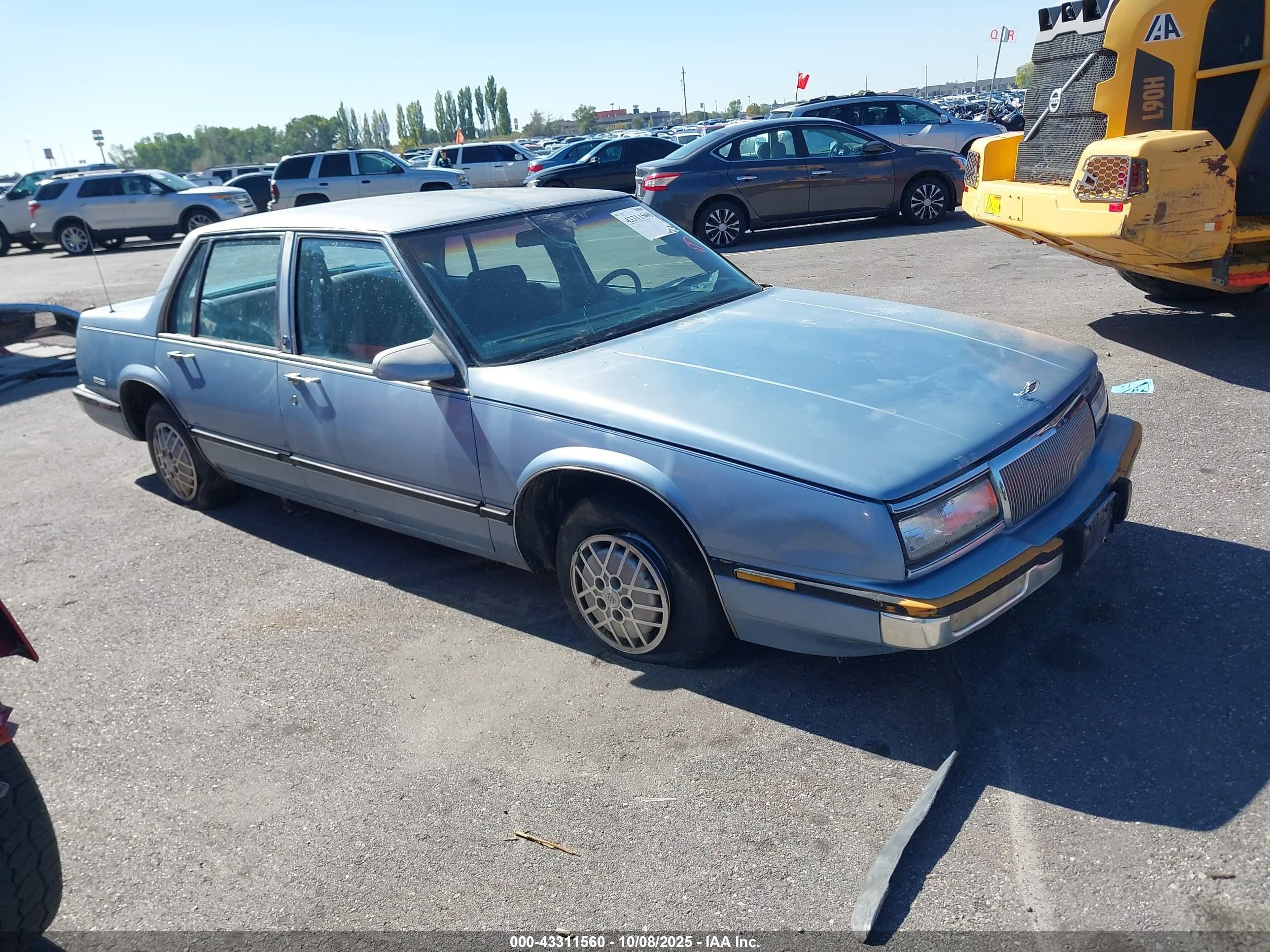 1990 Buick LeSabre Custom, VIN 1G4HP54C2LH476557 — All over