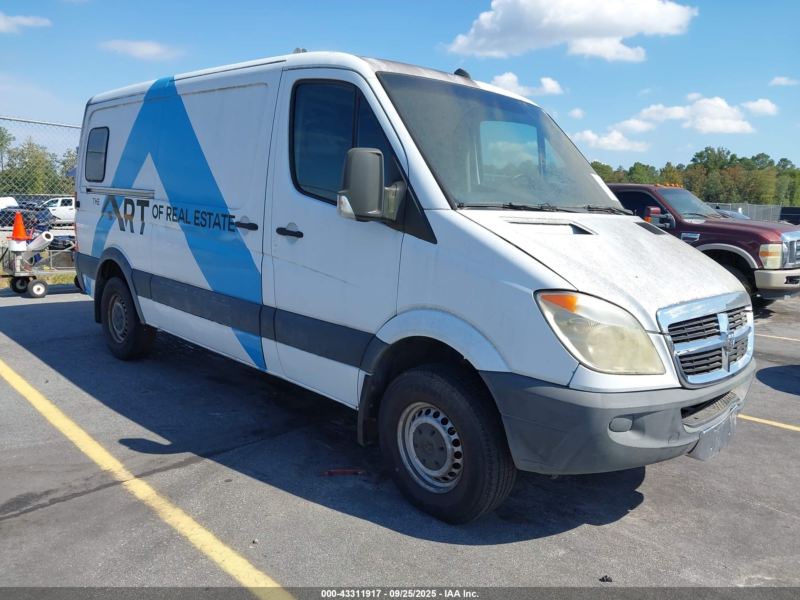 2007 Dodge Sprinter, VIN WD0PE746175136326 — Зад