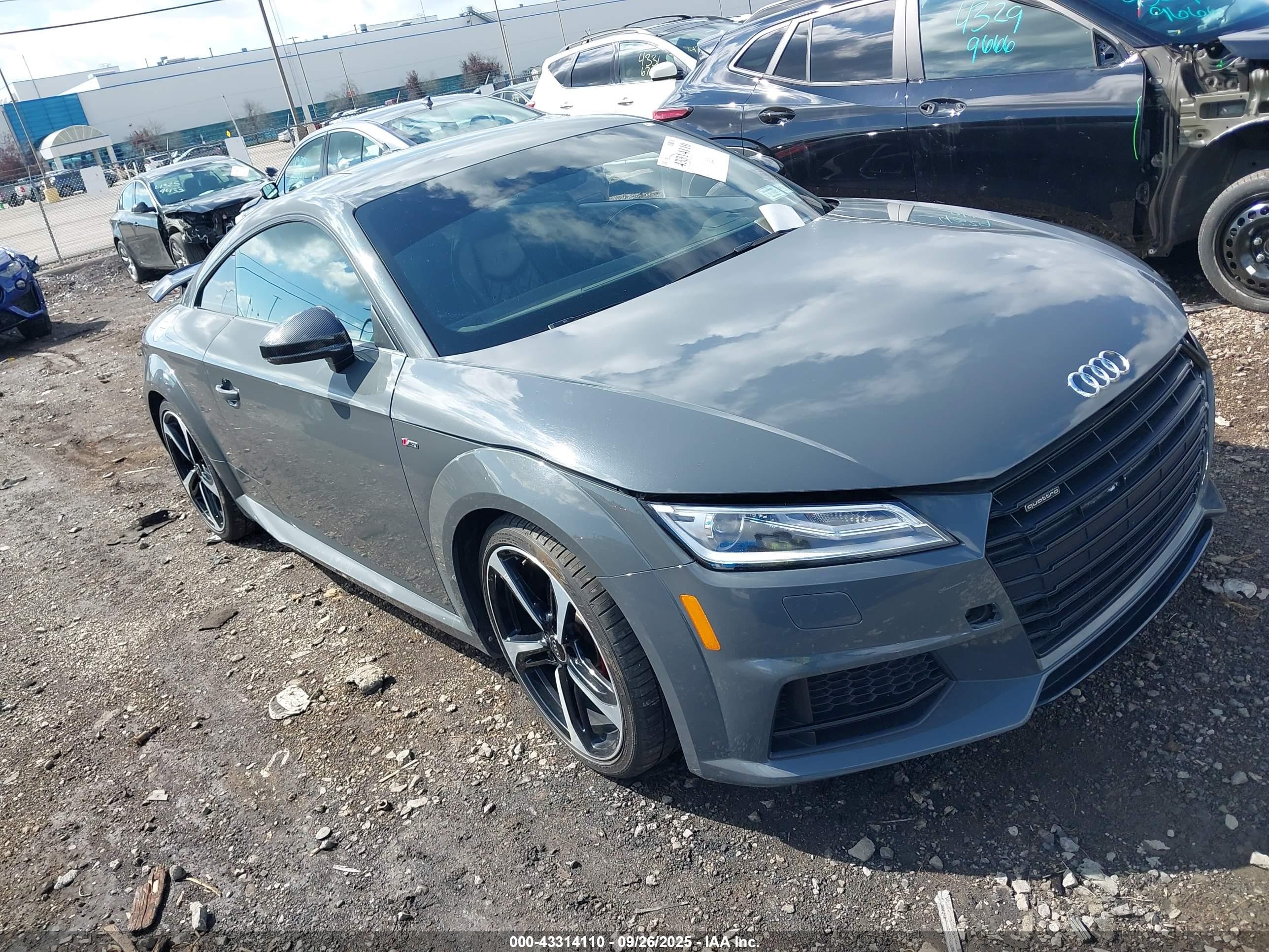 2018 Audi TT, VIN TRUC5AFV8J1000756 — Не указано
