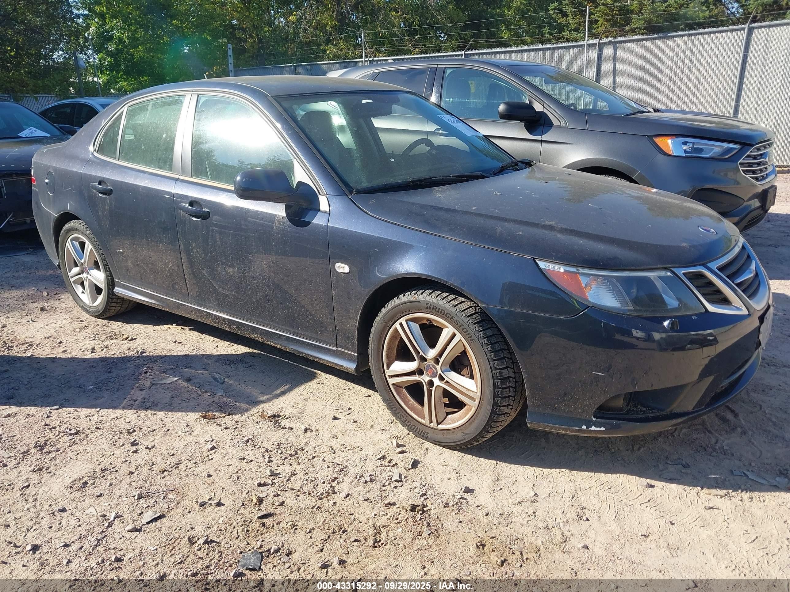 2011 Saab 9-3, VIN YS3FA4BY8B1313711 — All over
