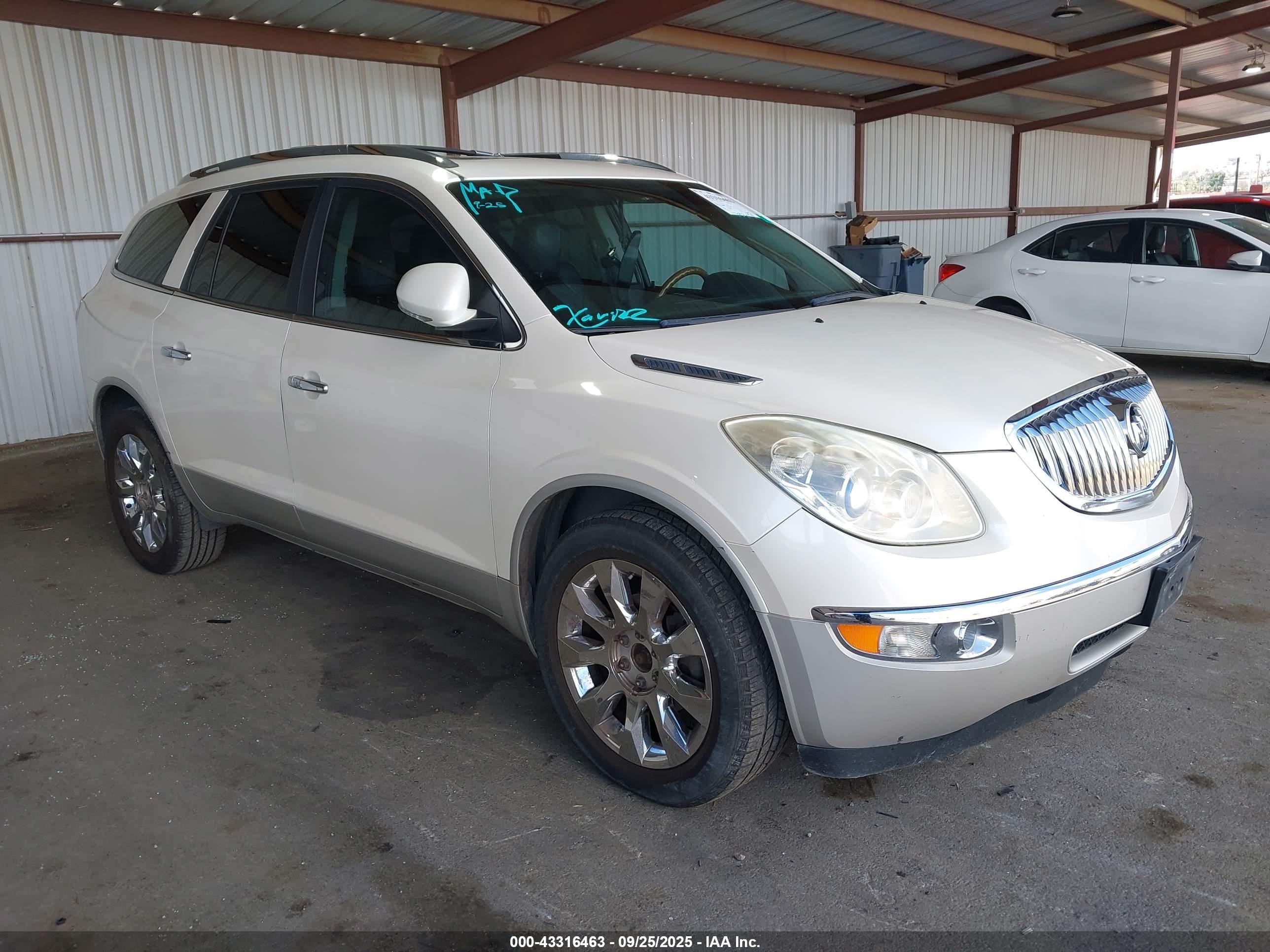 2011 Buick Enclave CXL-2, VIN 5GAKRCED4BJ295081 — Vandalism