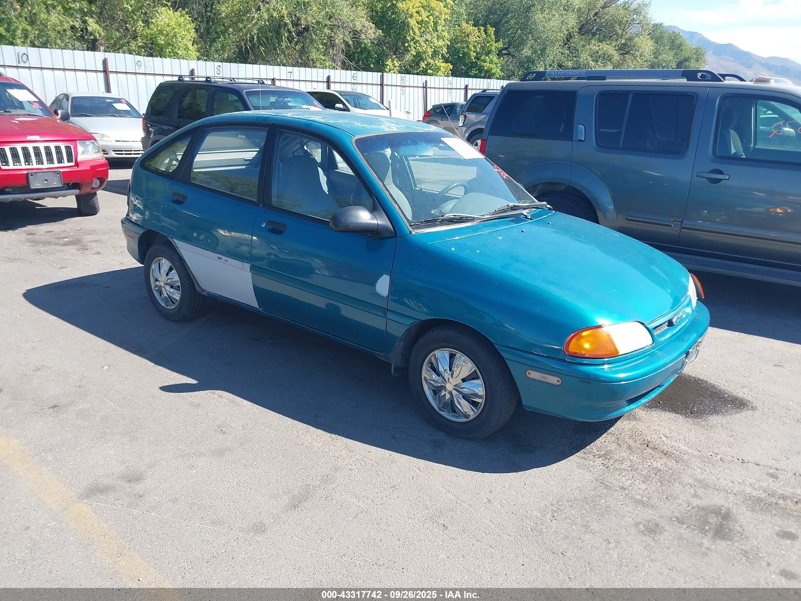 1995 Ford Aspire, VIN KNJLT06H0S6154691 — All over