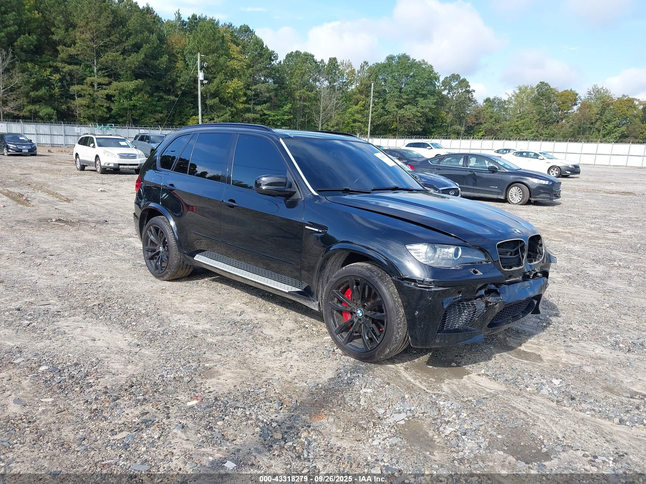 2012 BMW X5 M, VIN 5YMGY0C53CLK27868 — Перед