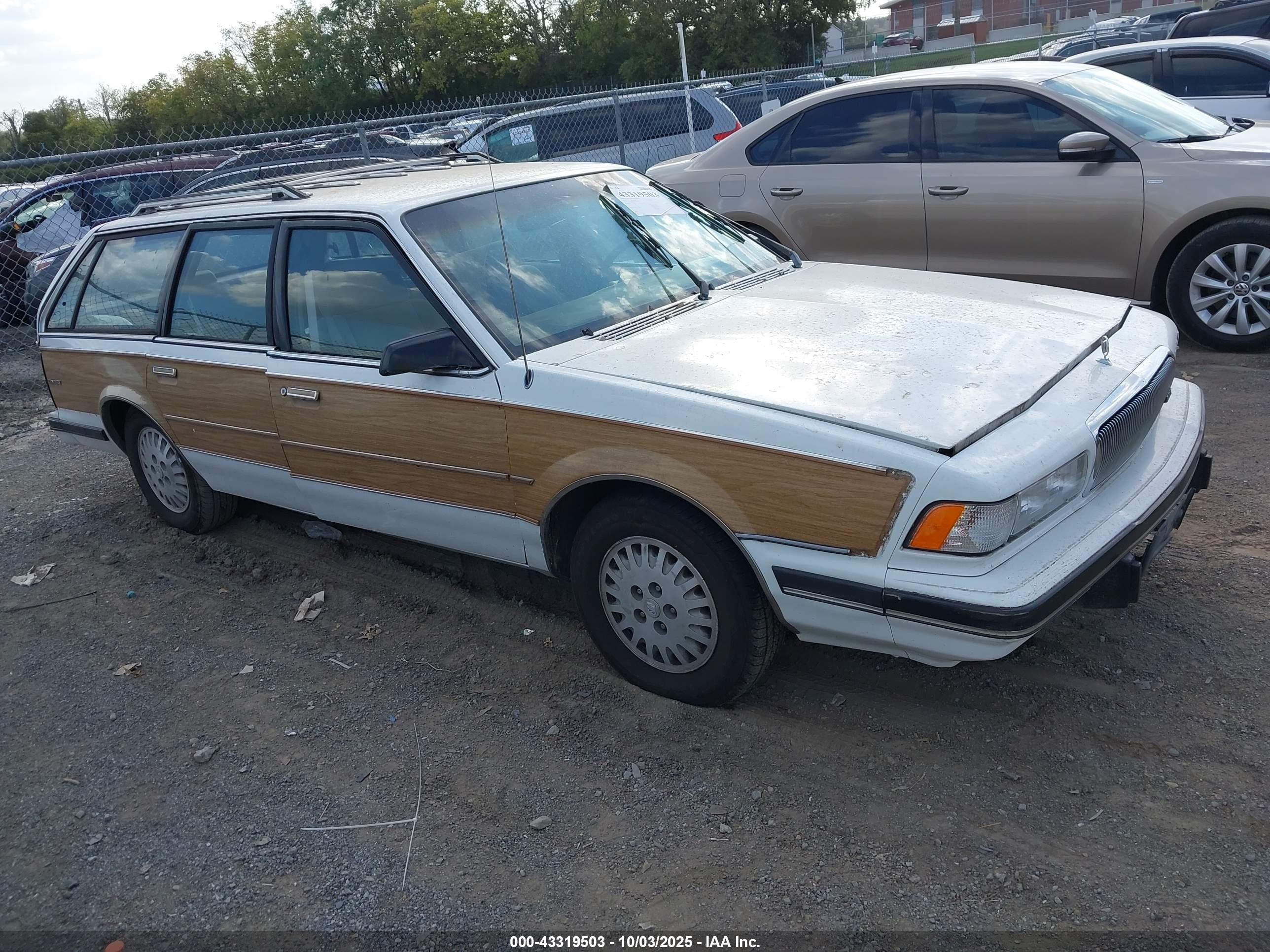 1995 Buick Century Special, VIN 1G4AG85M2S6459309 — Rear end
