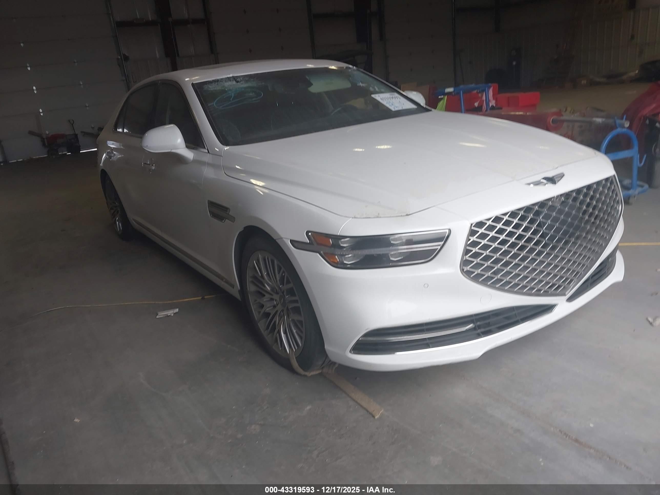 2021 Genesis G90 Ultimate, VIN KMTF54PH9MU089274 — Mechanical