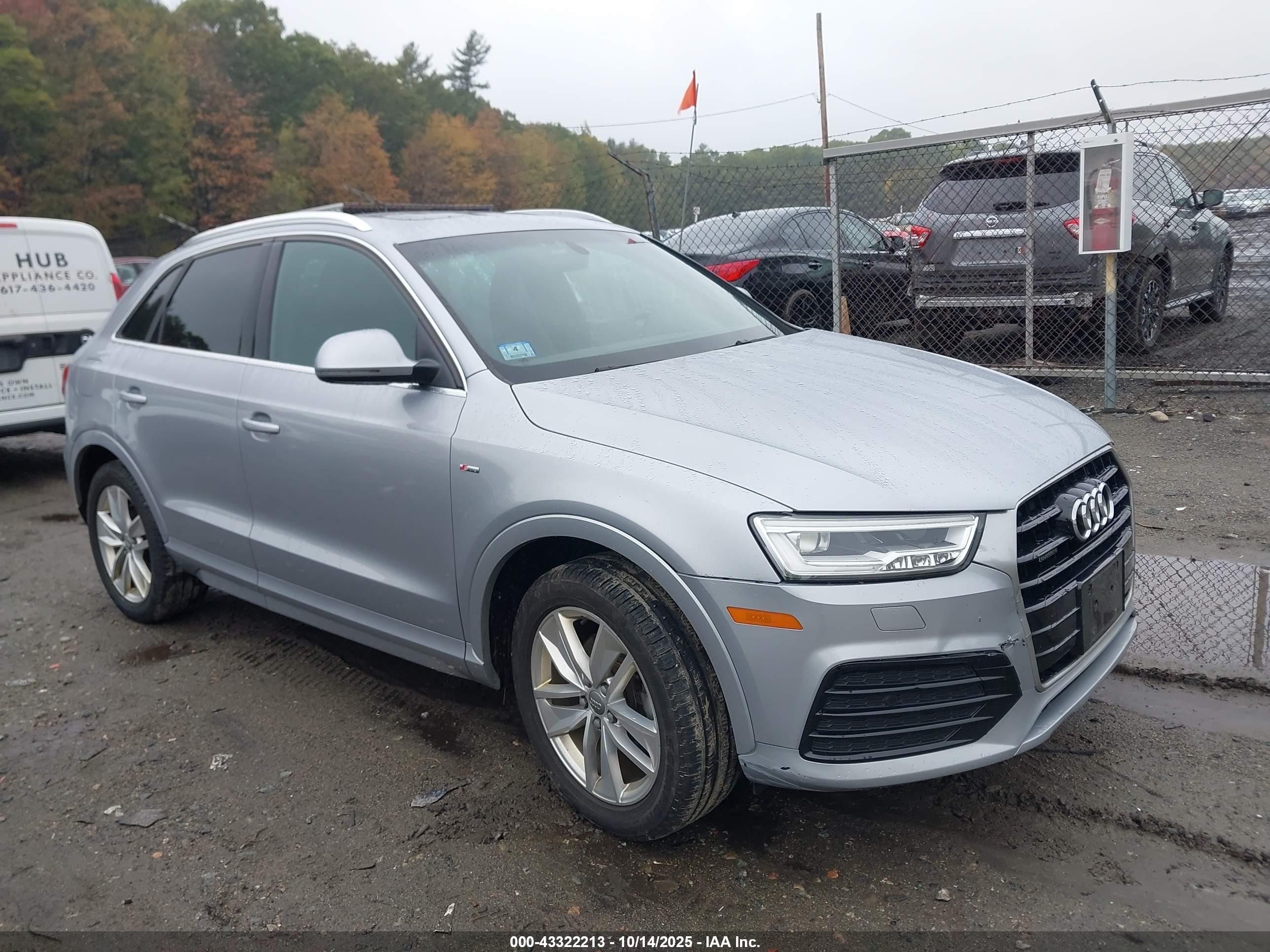 2018 Audi Q3 Premium Plus, VIN WA1JCCFS0JR021380 — Not stated