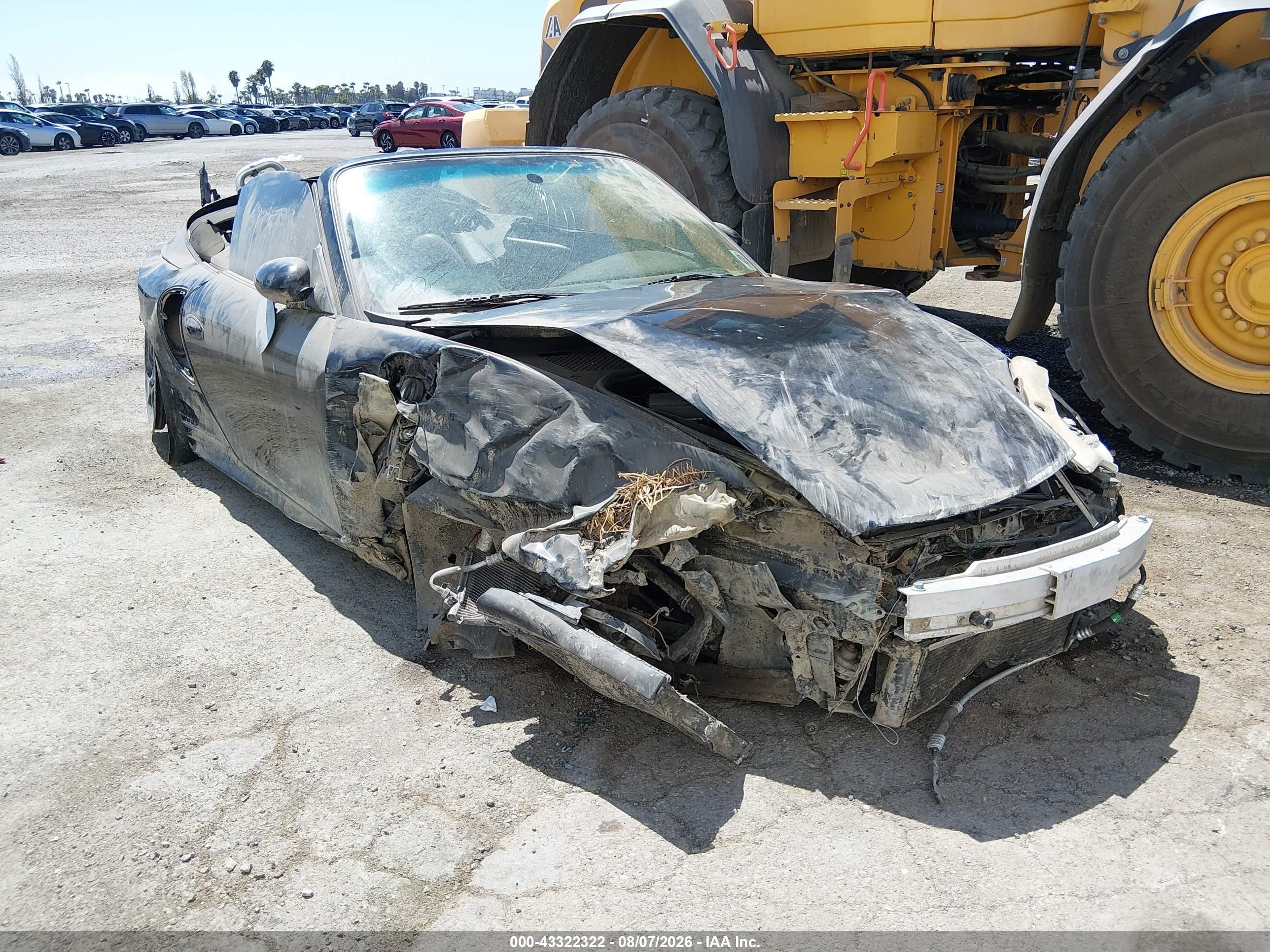 2005 Porsche 911 Turbo S, VIN WP0CB29985S675627 — Rollover