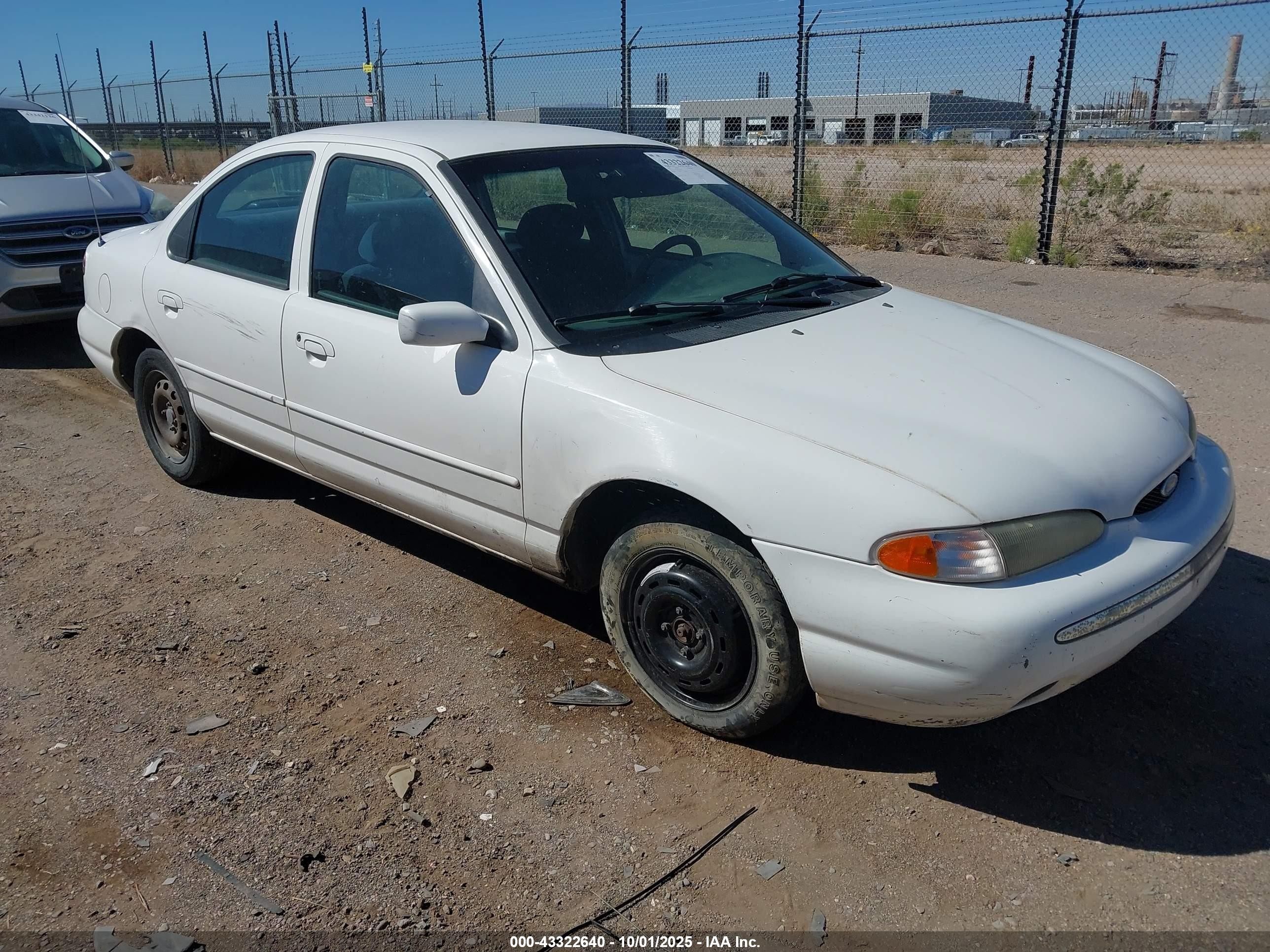1995 Ford Contour, VIN 3FALP6536SM137402 — Mechanical