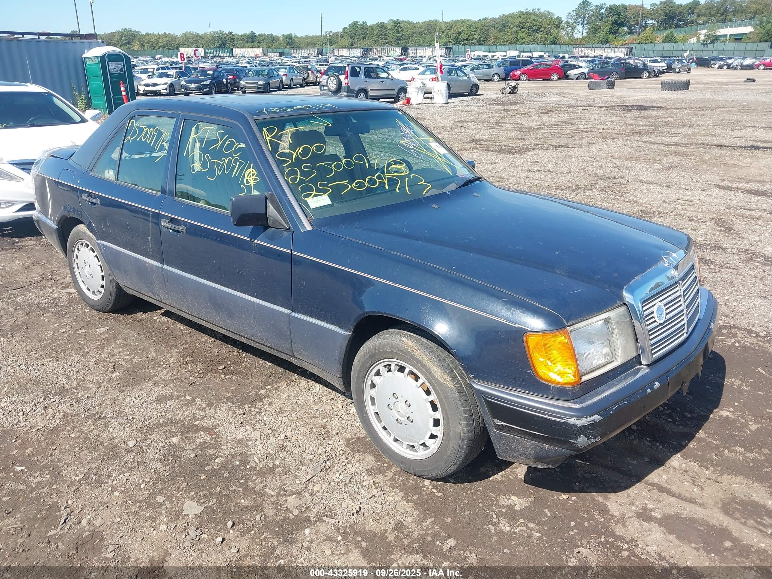 1993 Mercedes-Benz 300, VIN WDBEA28E6PB860352 — All over