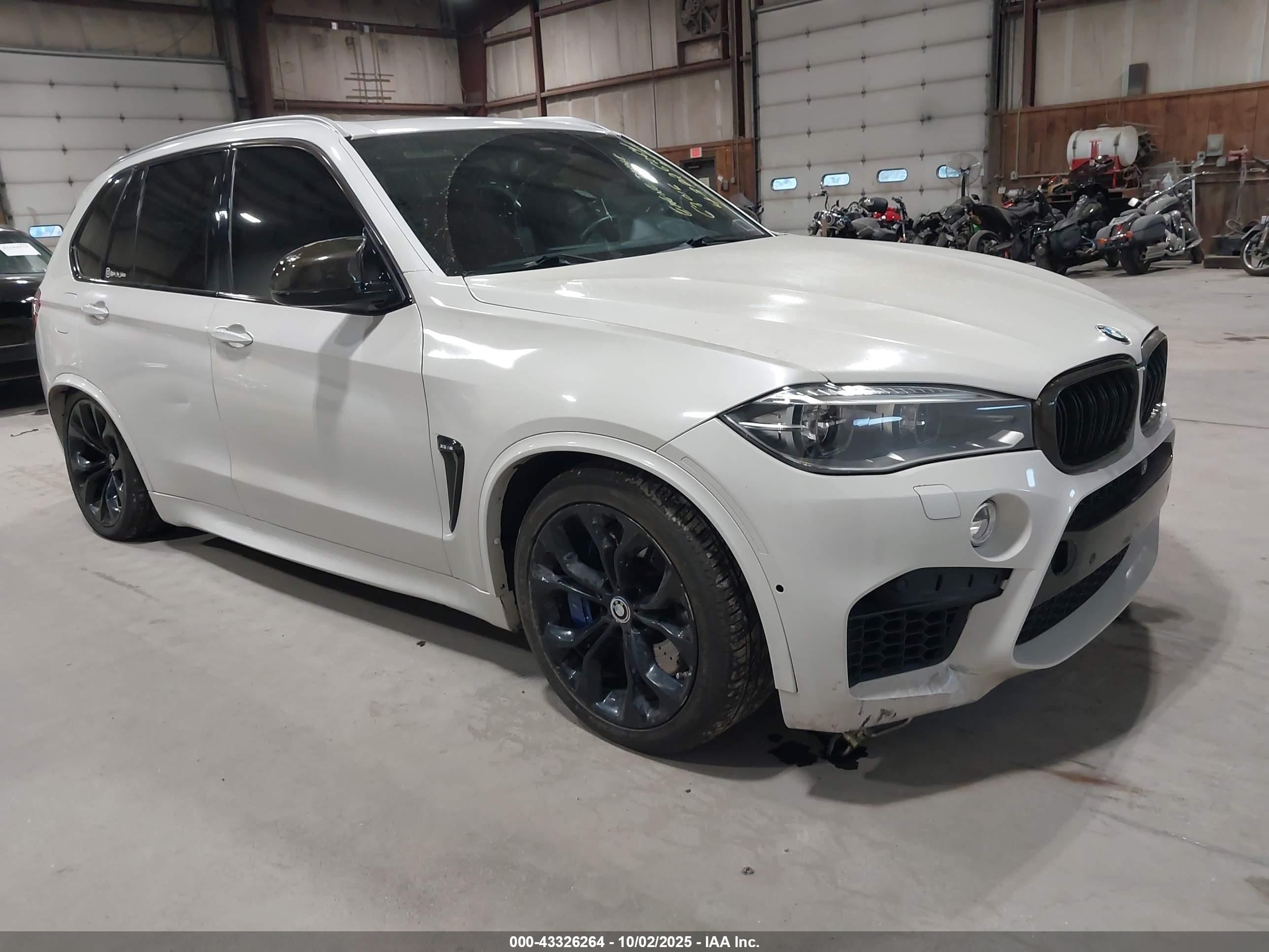 2015 BMW X5 M, VIN 5YMKT6C51F0C89581 — Mechanical