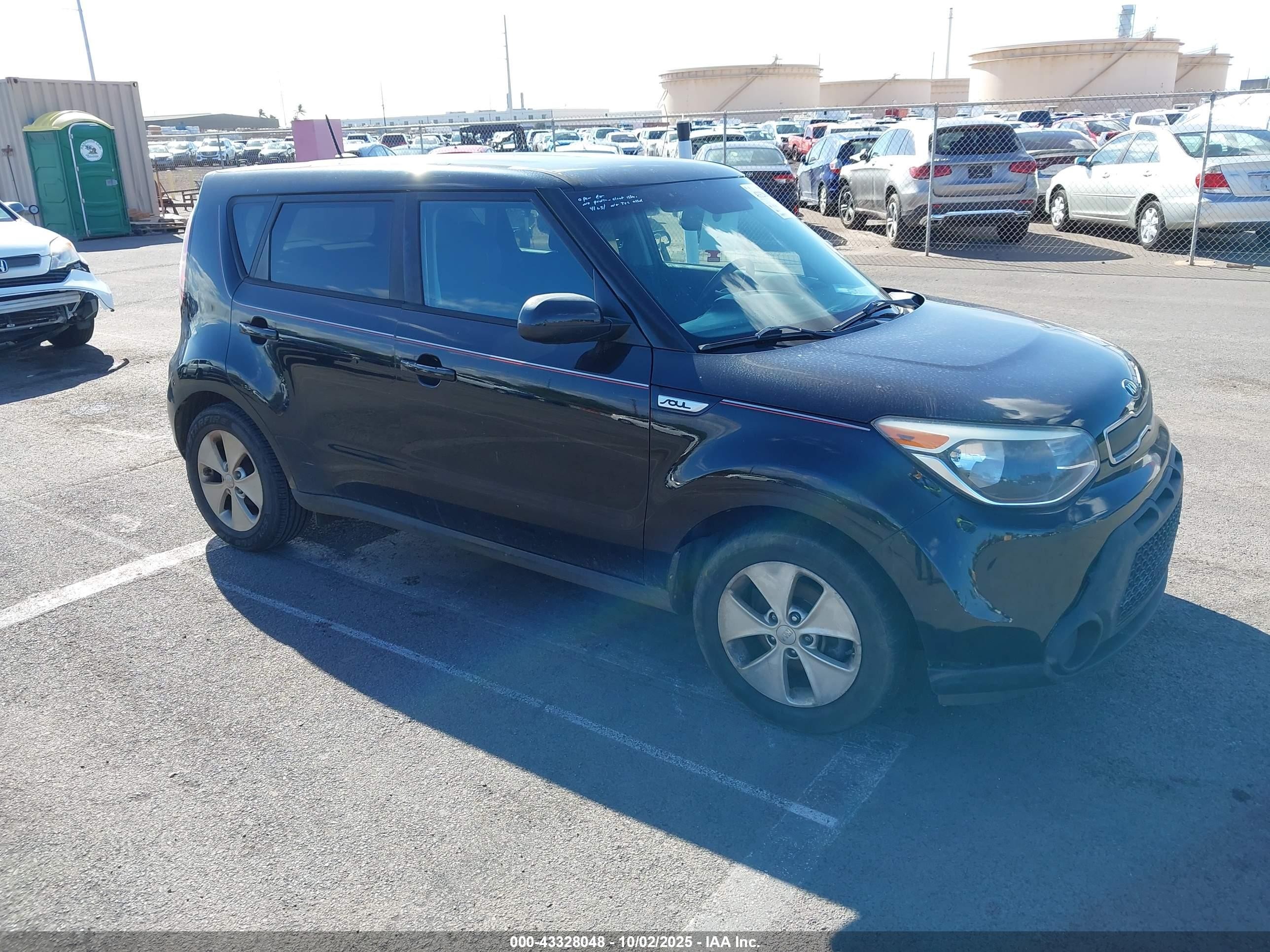 2015 Kia Soul, VIN KNDJN2A24F7789710 — Normal wear