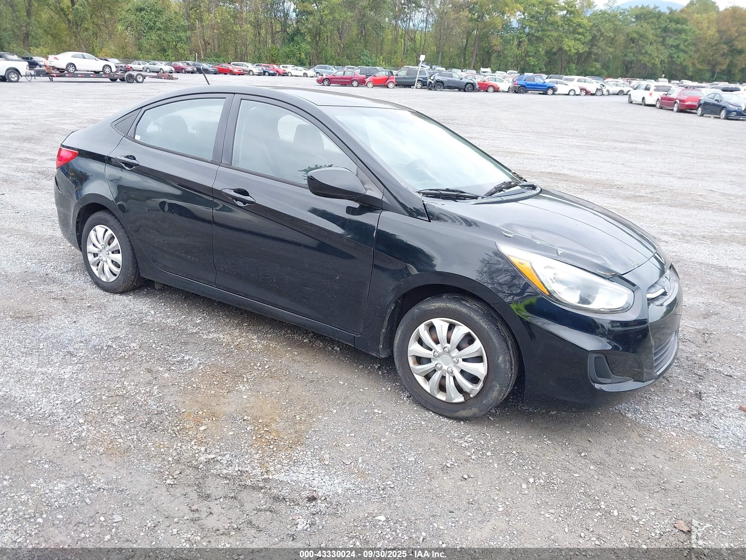 2016 Hyundai Accent SE, VIN KMHCT4AEXGU107240 — Mechanical