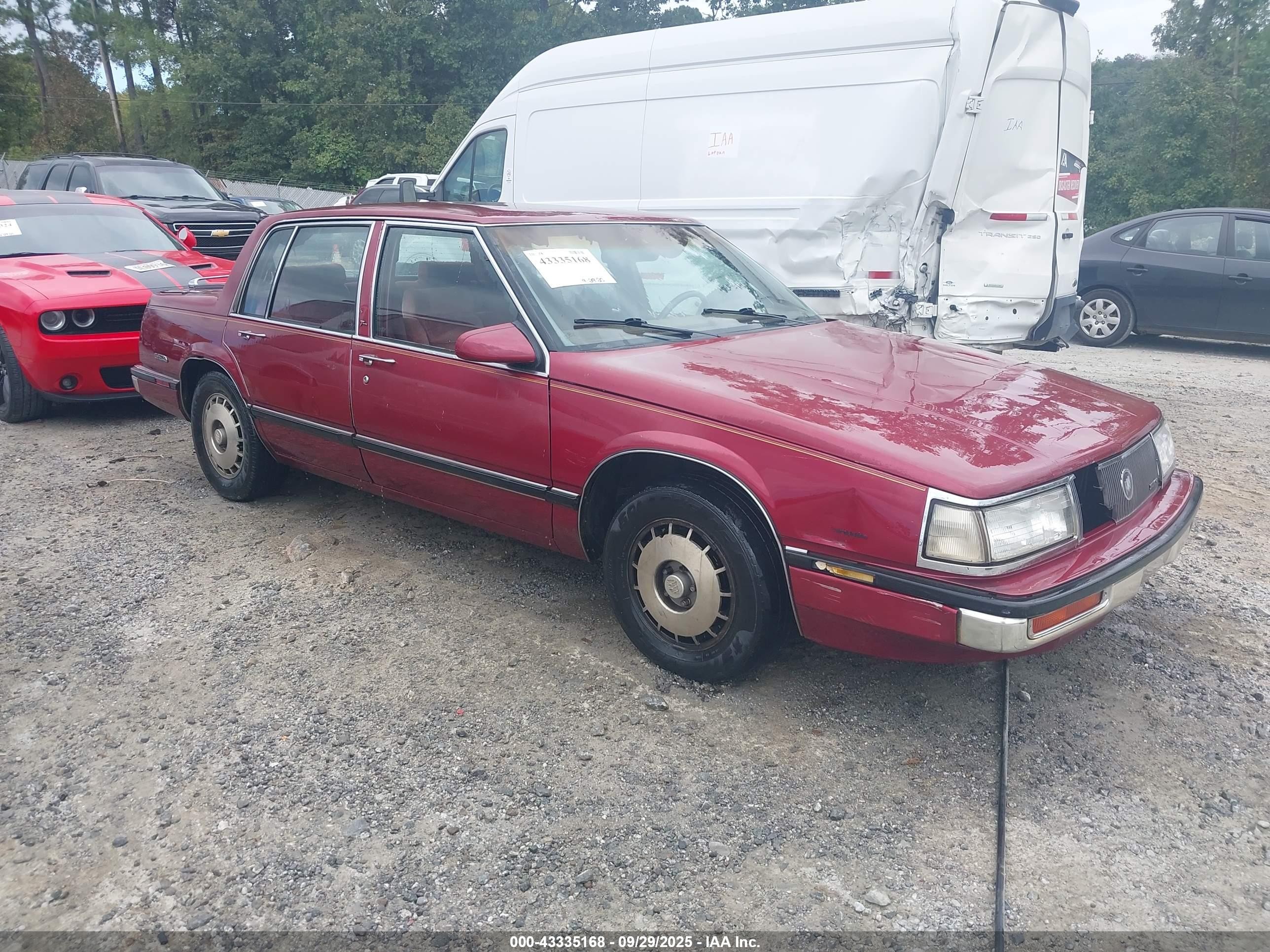 1988 Buick Electra, VIN 1G4CF51C7J1638383 — Side
