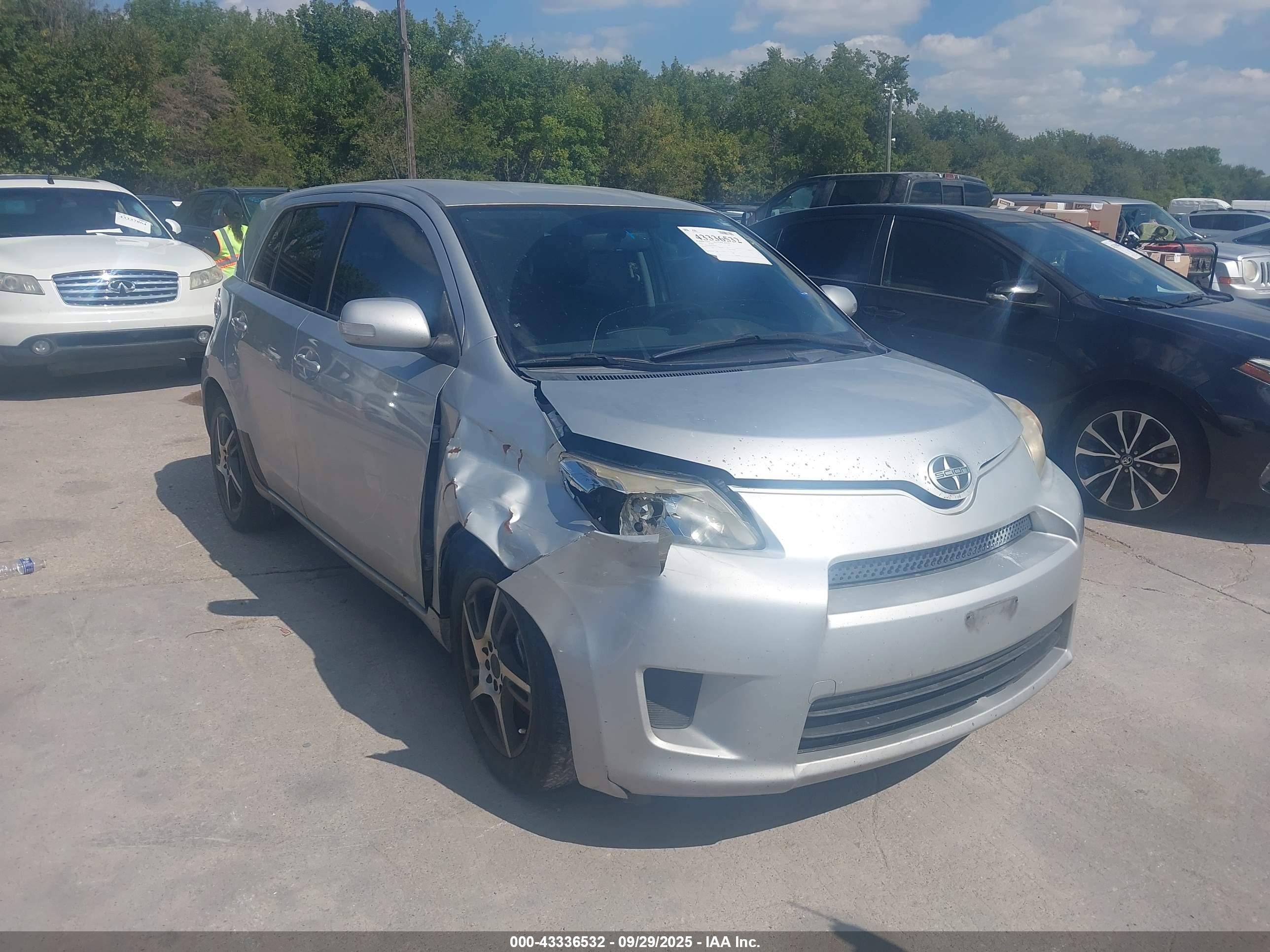 2010 Scion xD, VIN JTKKU4B40A1004817 — Mechanical