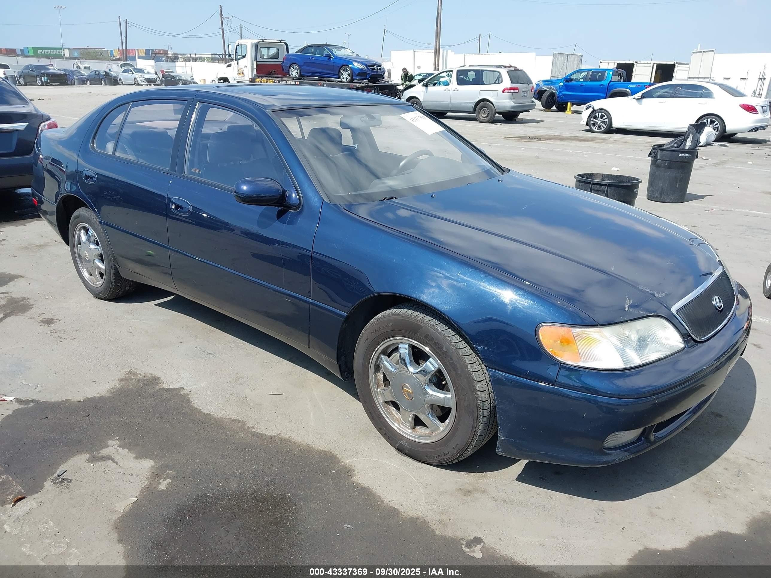 1993 Lexus GS 300, VIN JT8JS47E0P0047903 — Обычный износ