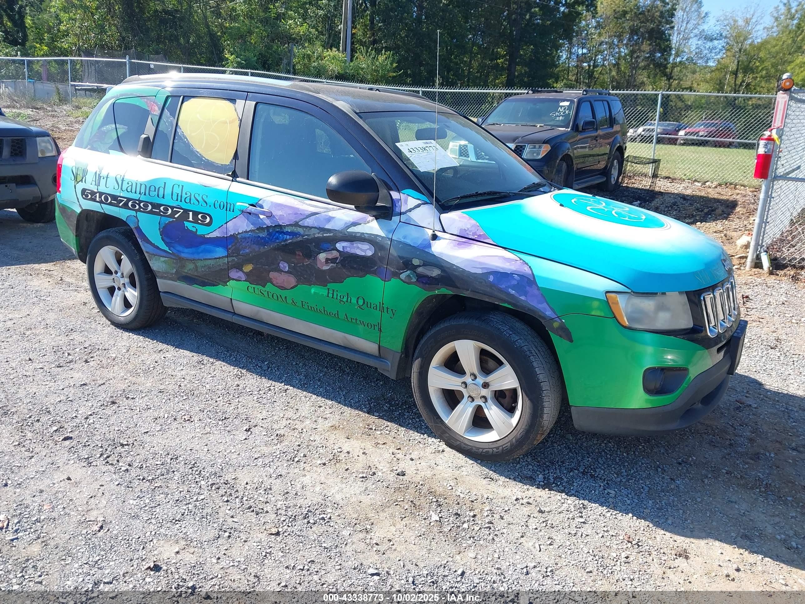 2011 Jeep Compass Latitude, VIN 1J4NF1FBXBD135687 — Mechanical