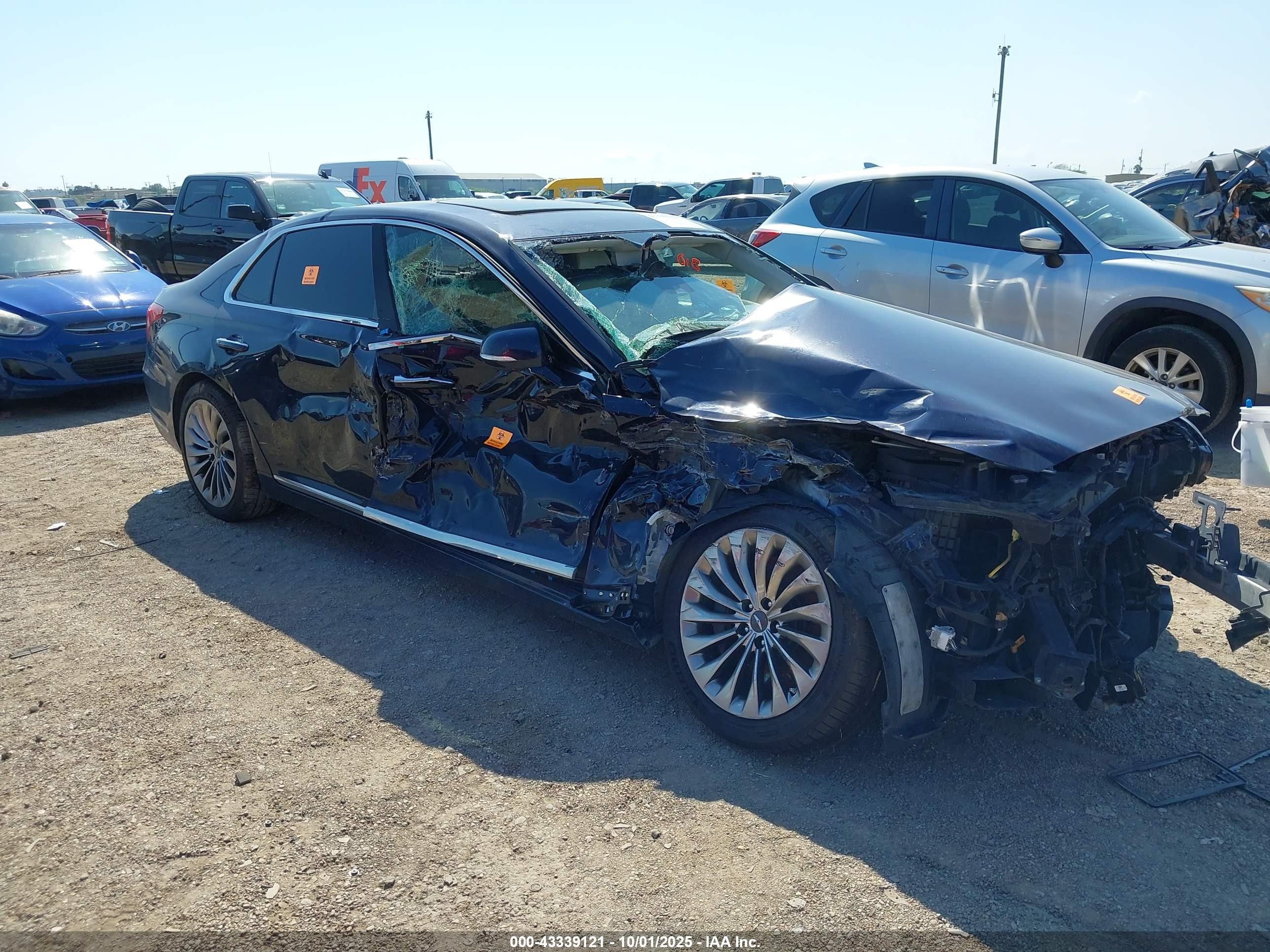 2019 Genesis G90 Ultimate, VIN KMHG54JH3KU053181 — All over