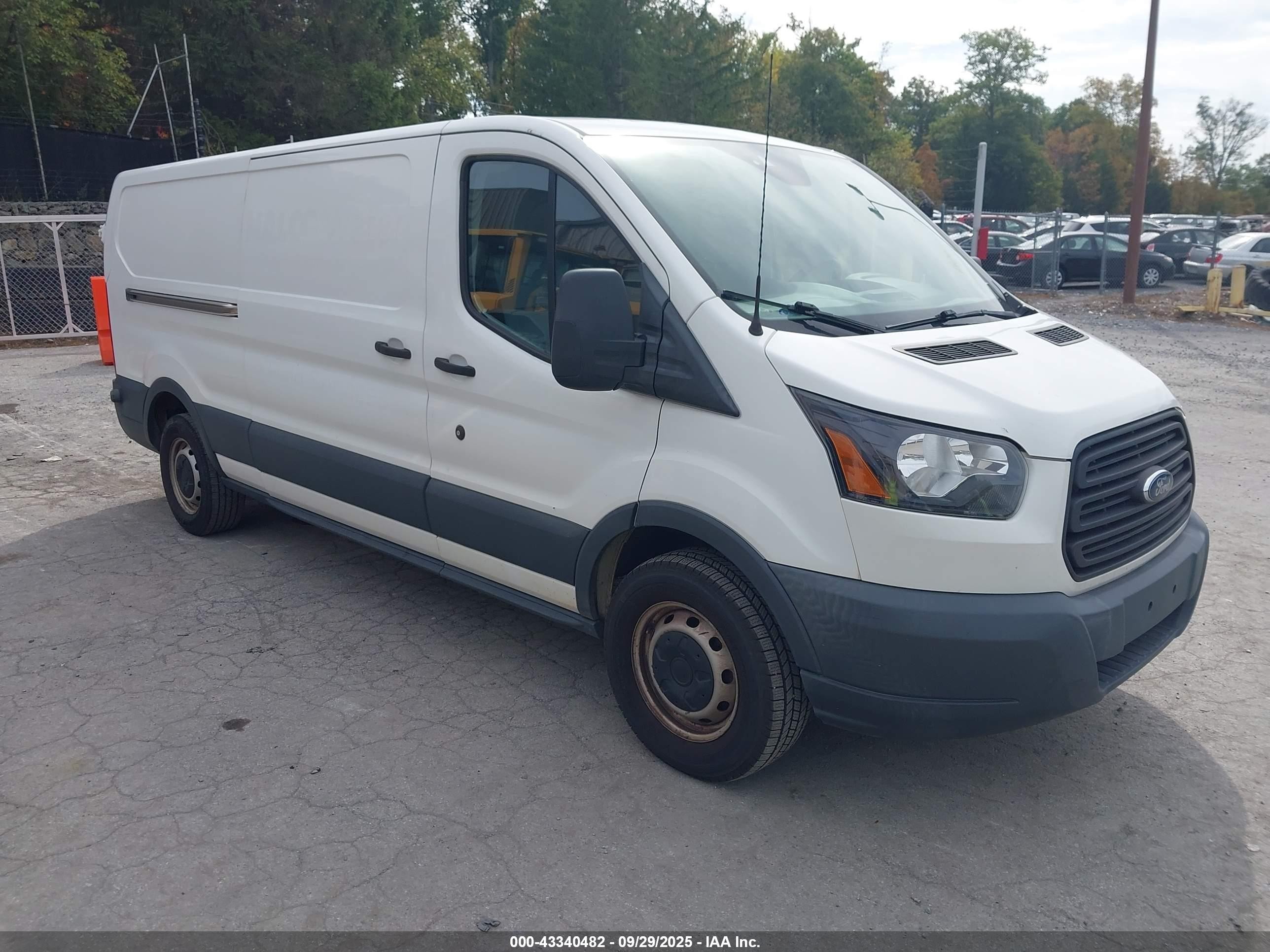 2018 Ford Transit Cargo, VIN 1FTYE2YM0JKA30788 — Repossession