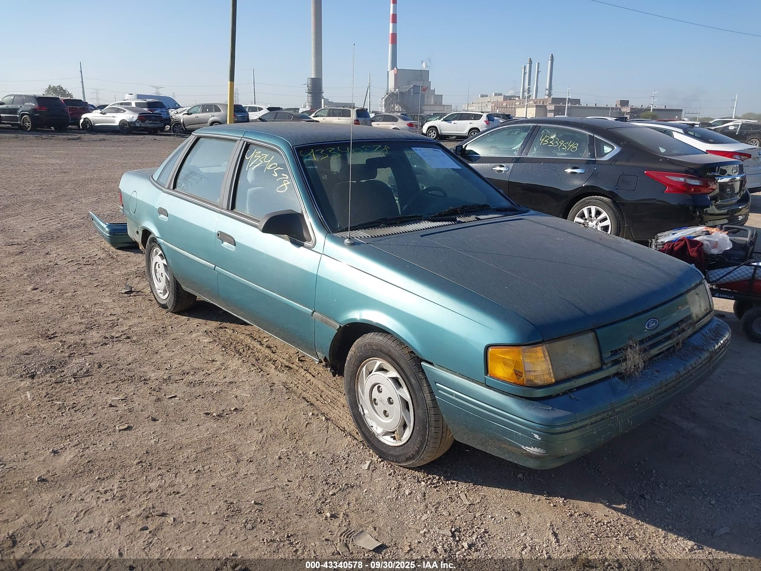 1994 Ford Tempo, VIN 1FAPP36X7RK228178 — Rear end