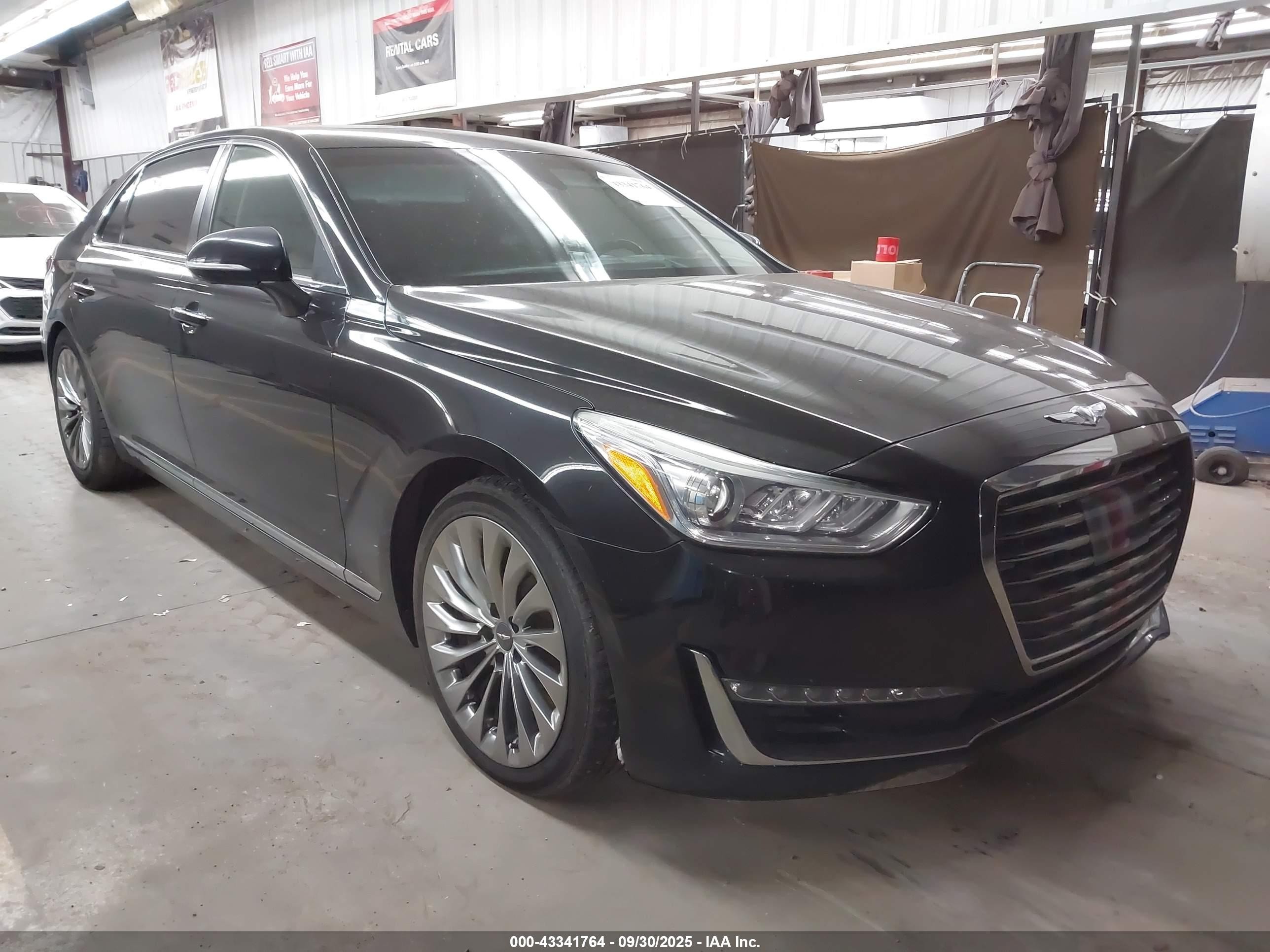 2018 Genesis G90 Ultimate, VIN KMHG54JH4JU048005 — Not stated