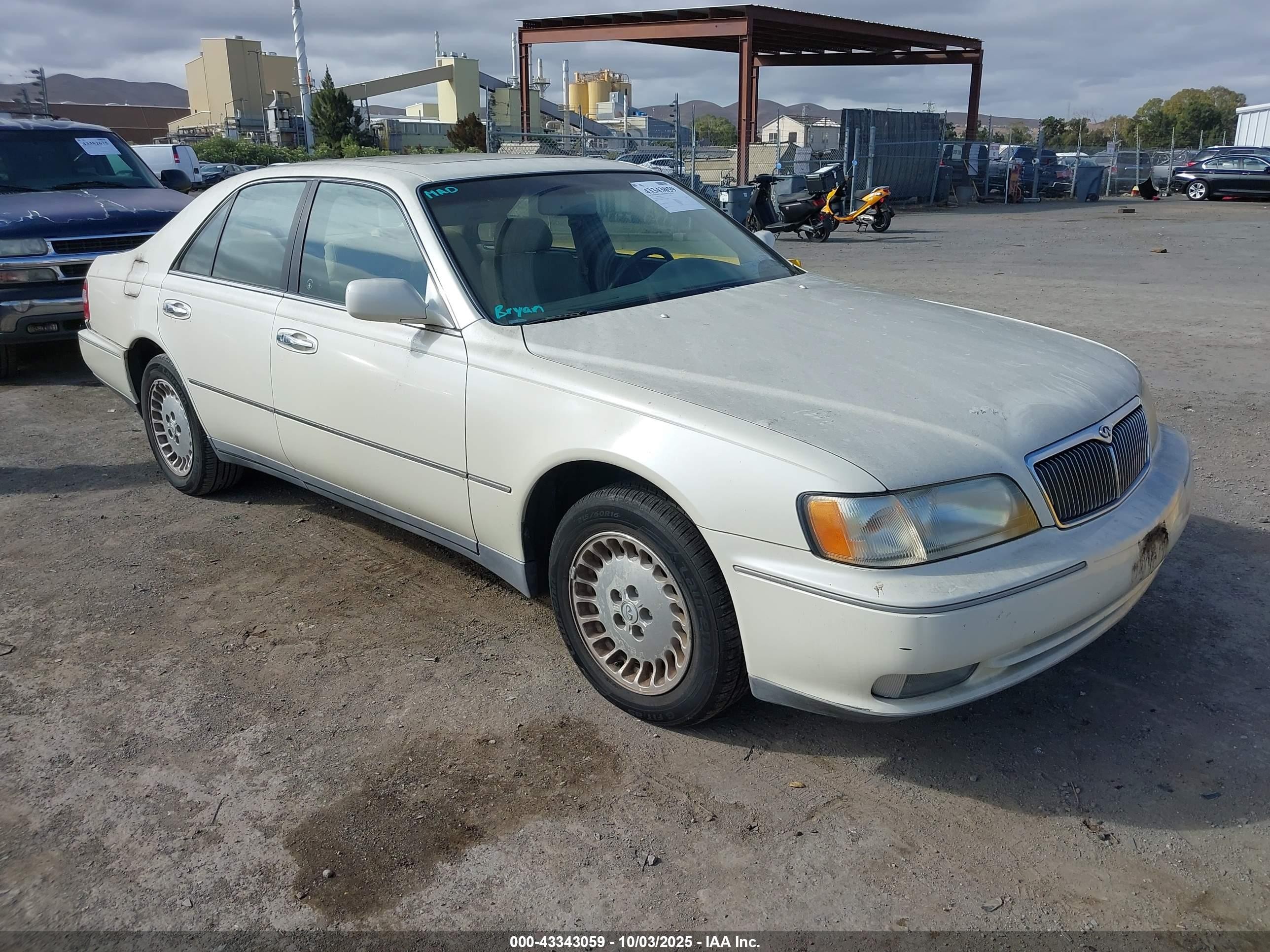 1997 Infiniti Q45, VIN JNKBY31D0VM003953 — Normal wear