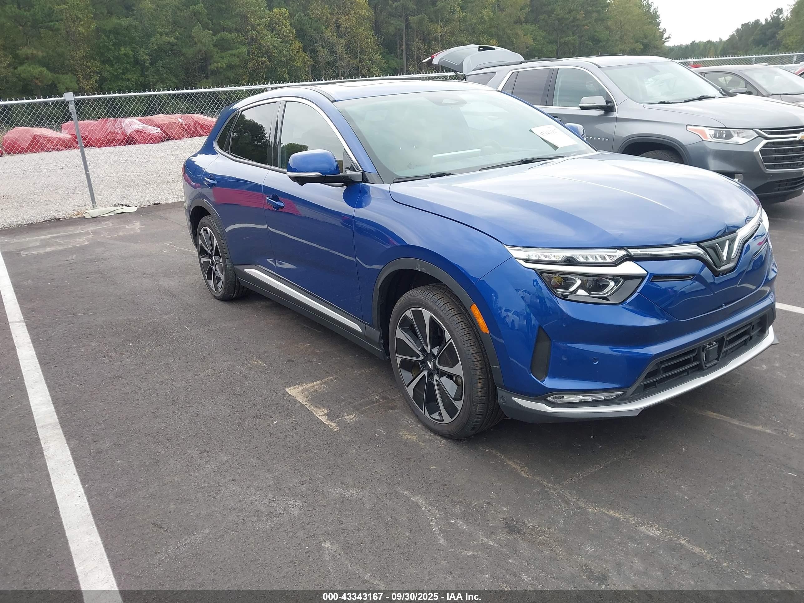 2024 VinFast VF 8 Plus, VIN RLLV1AFA9RH007994 — Rear end