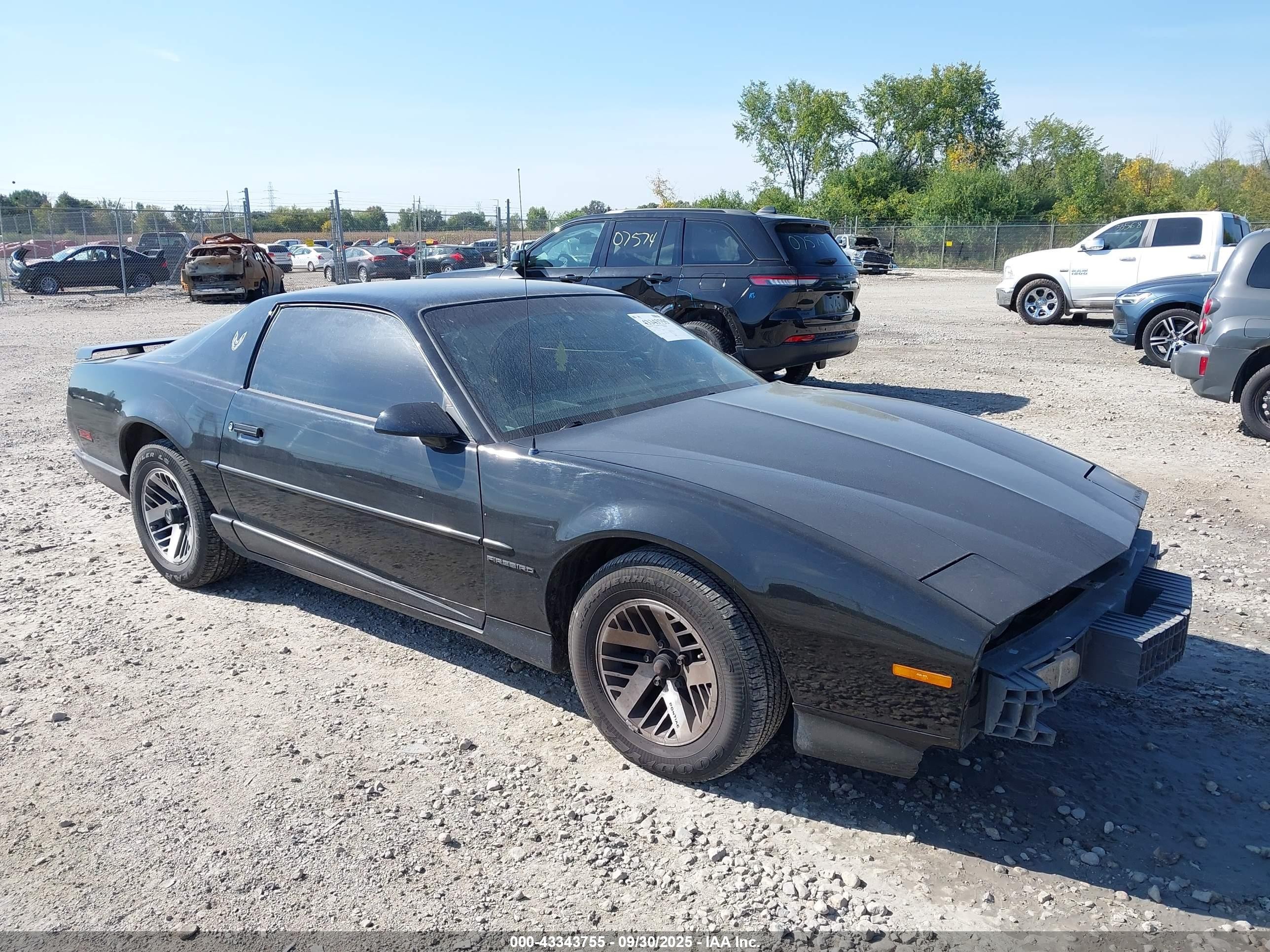 1991 Pontiac Firebird, VIN 1G2FS23E9ML237568 — Not stated