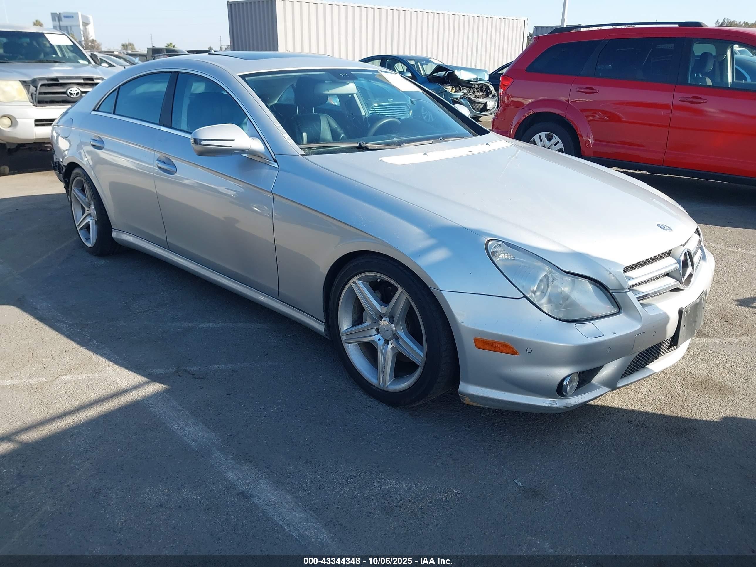 2011 Mercedes-Benz CLS 550, VIN WDDDJ7CB0BA169748 — Rear end