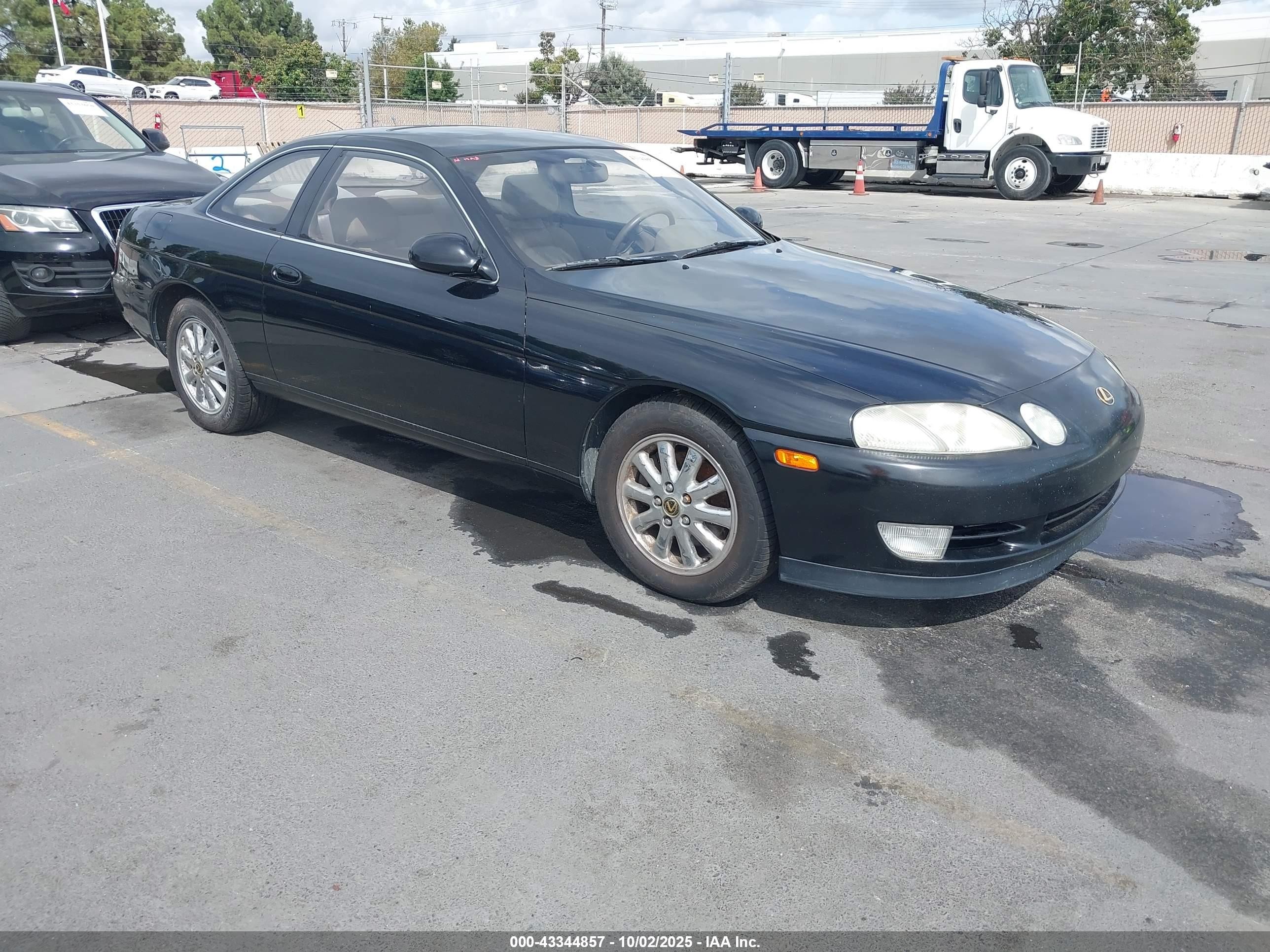 1992 Lexus SC 400, VIN JT8UZ30CXN0006851 — Normal wear